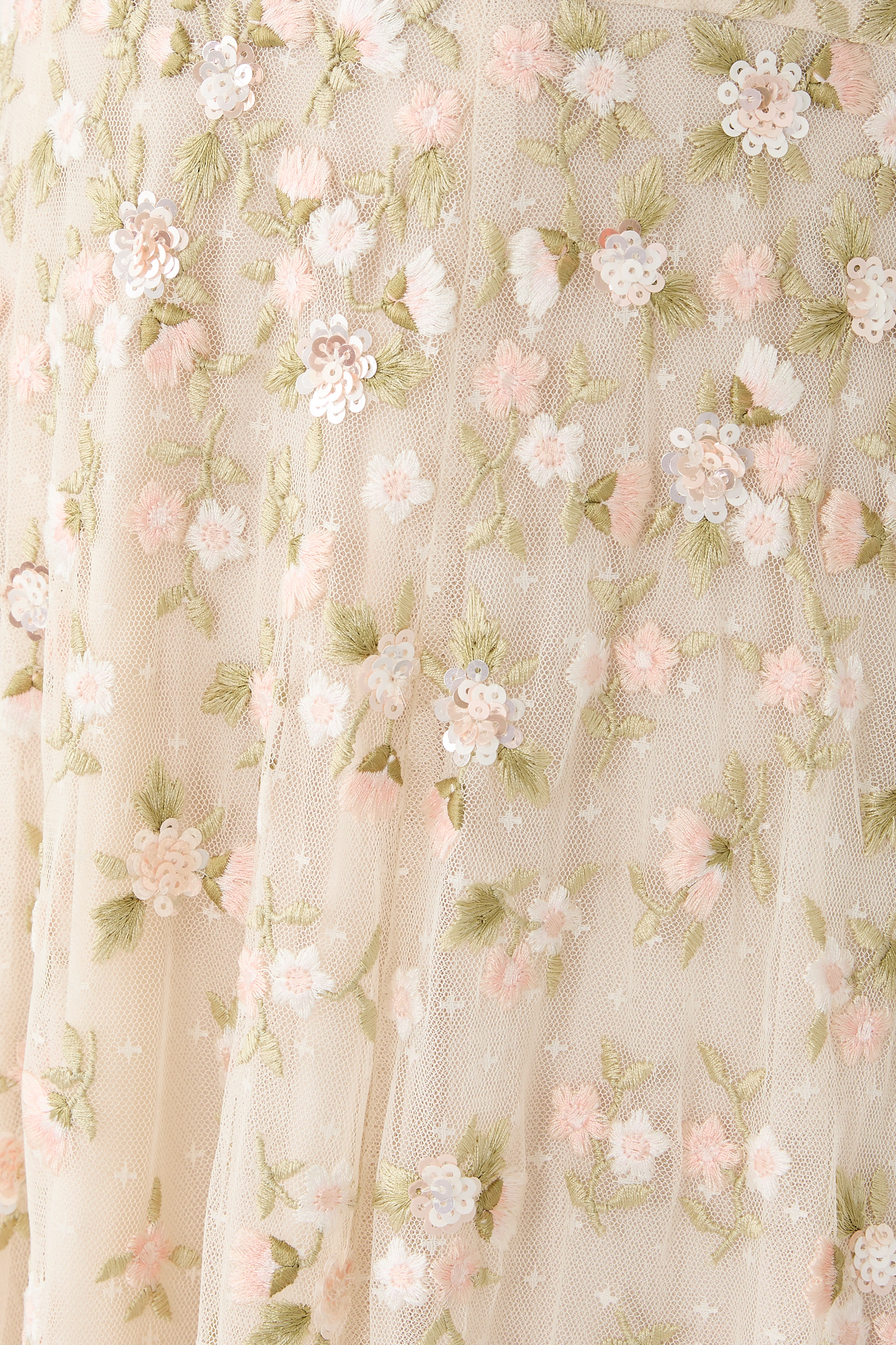 Meadow Ditsy Cami Gown