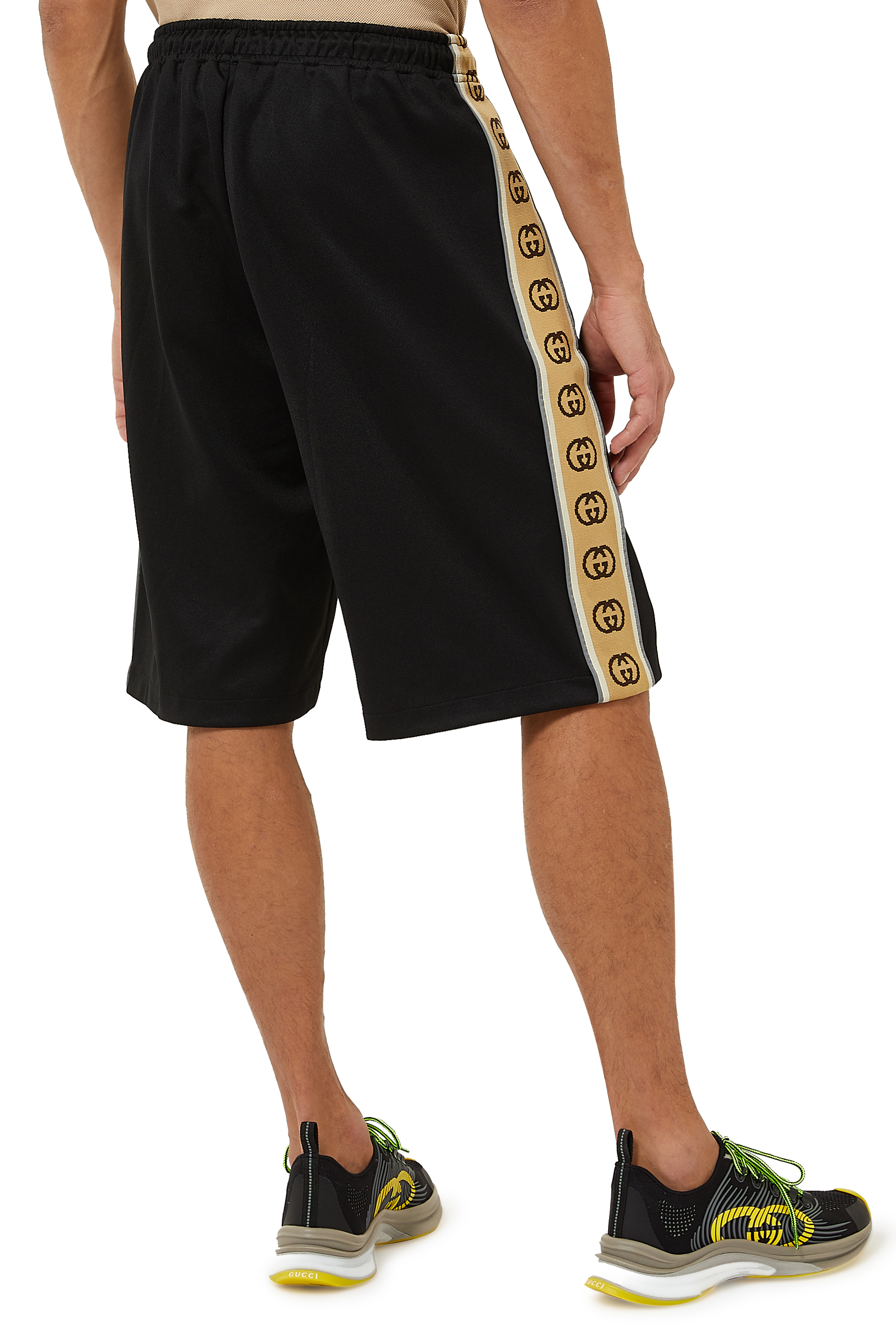 Technical Jersey Shorts