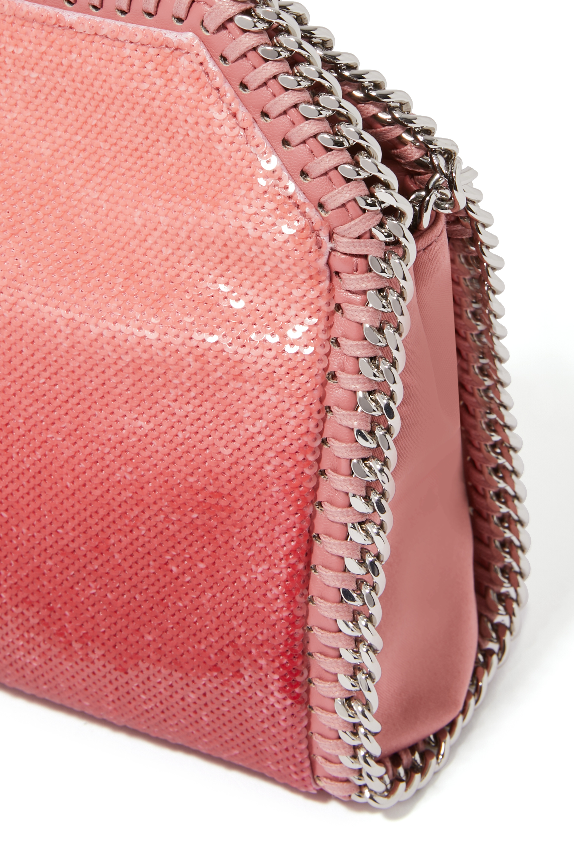 Falabella Sequin Mini Tote Bag