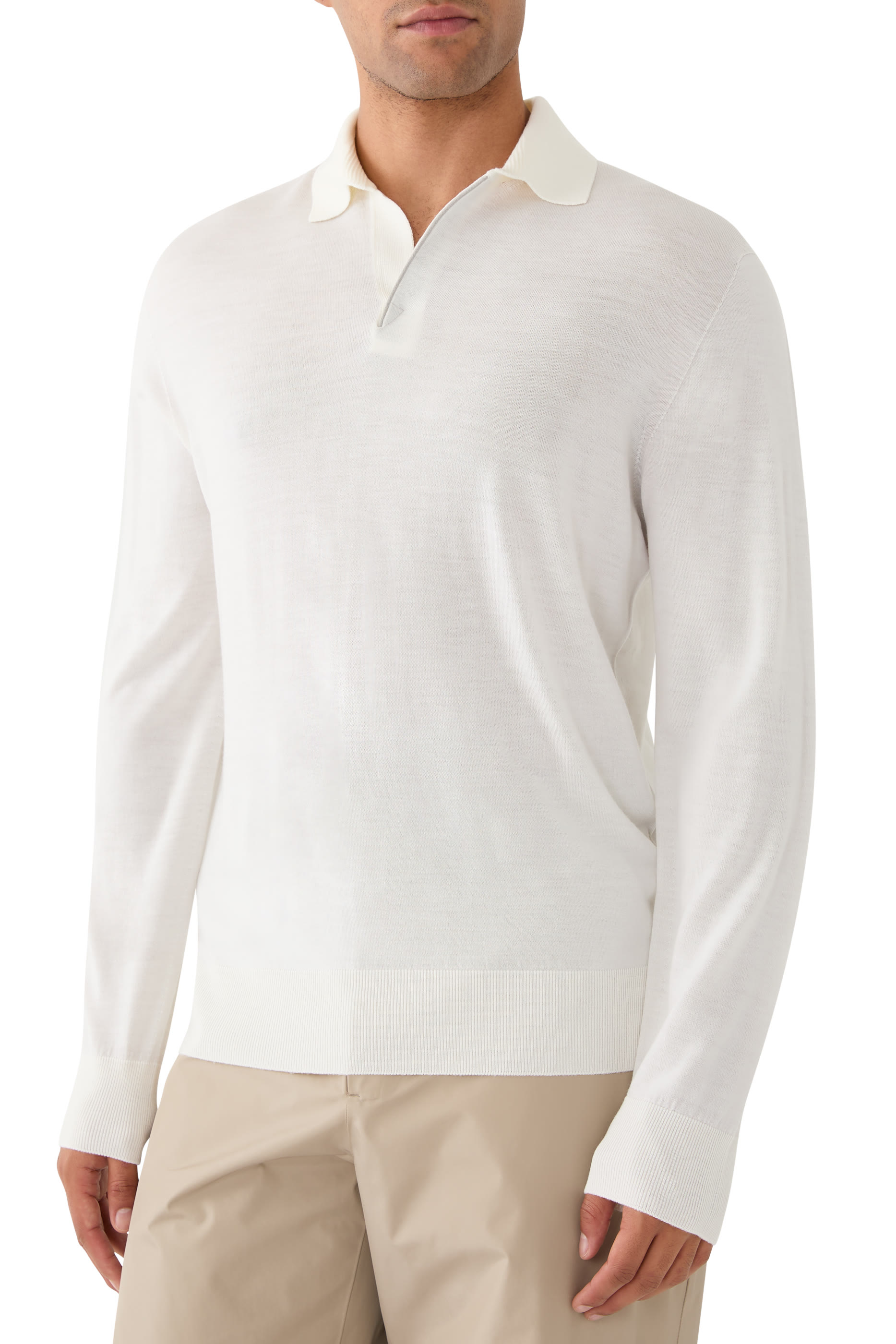 Lasca Knit Polo Shirt