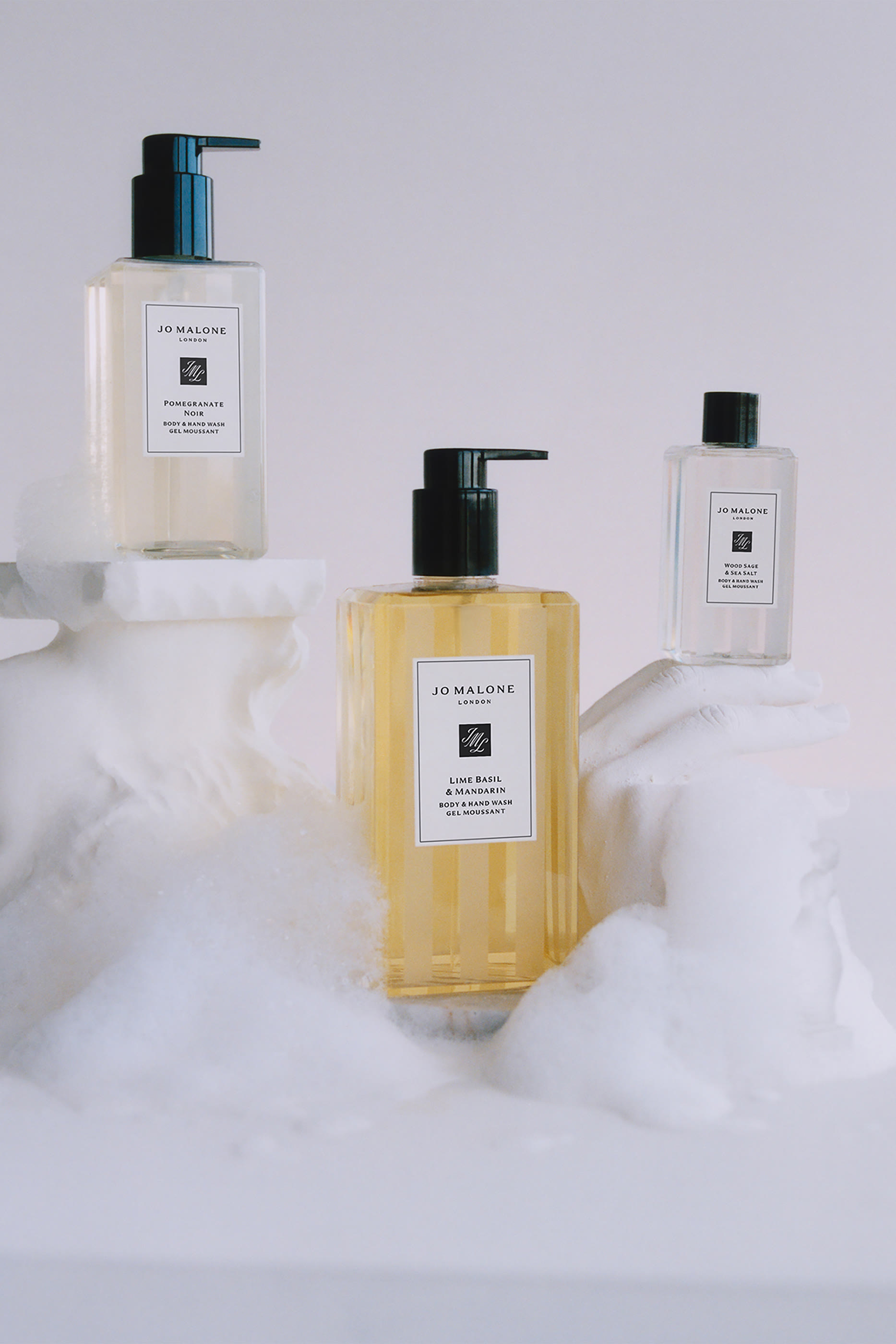 Wood Sage and Sea Salt Body and Hand Wash