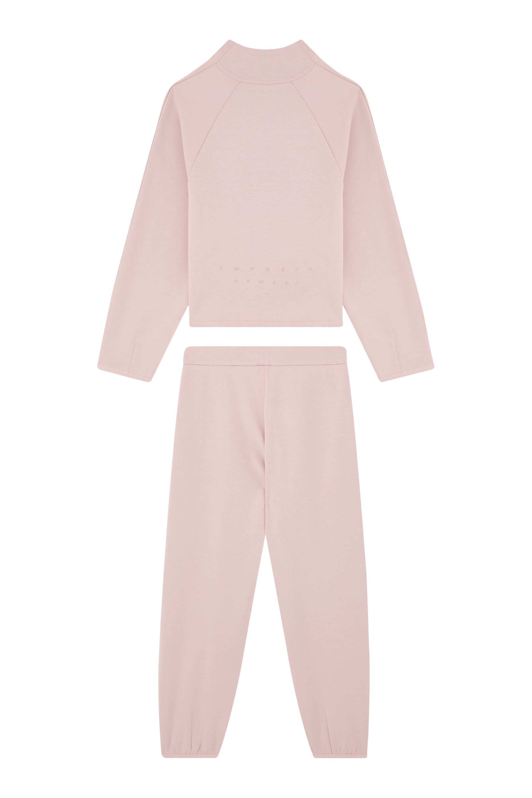 Kids ASV Interlock Jersey Full Zip Sweatshirt Tracksuit