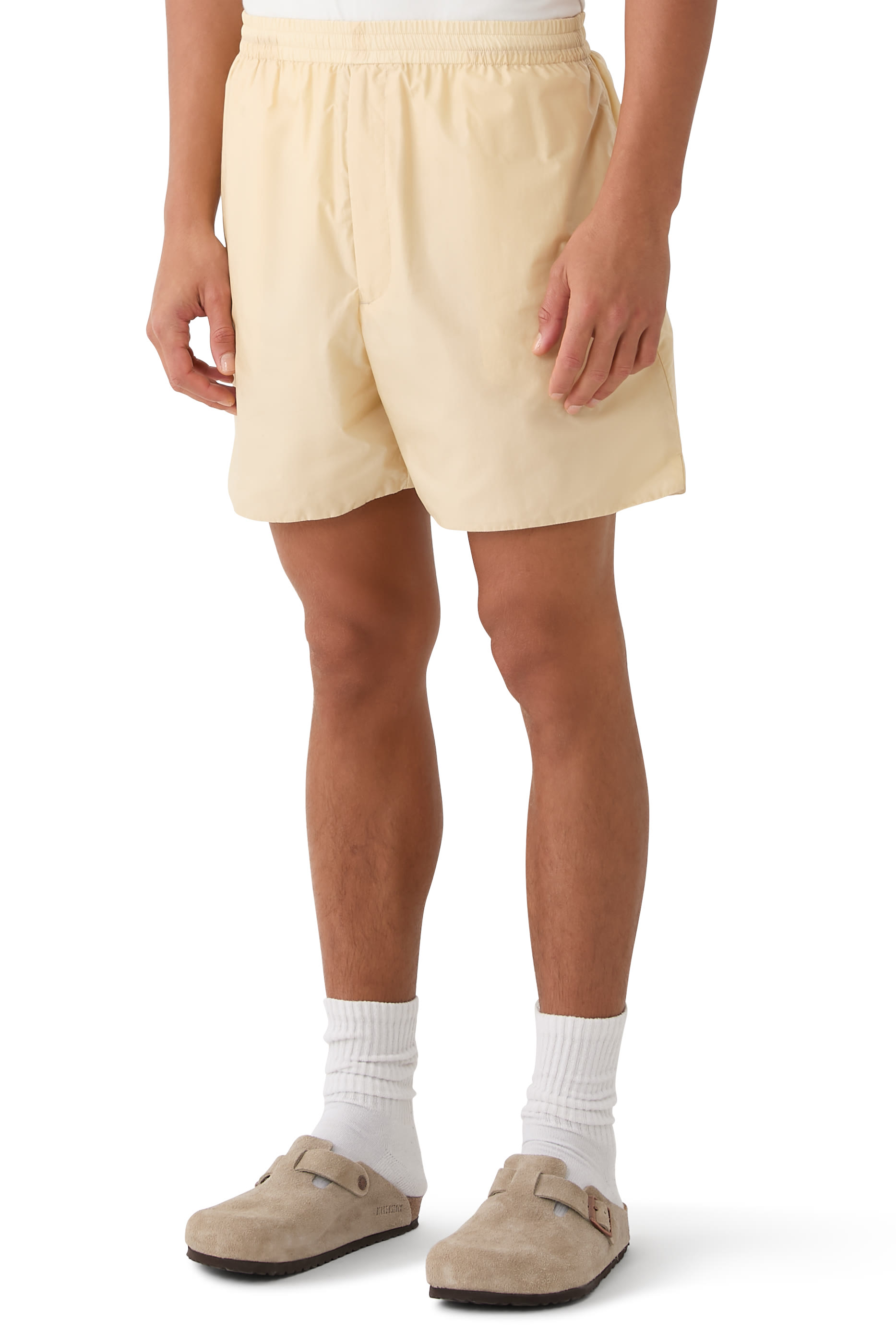 Light Sheer Nylon Shorts