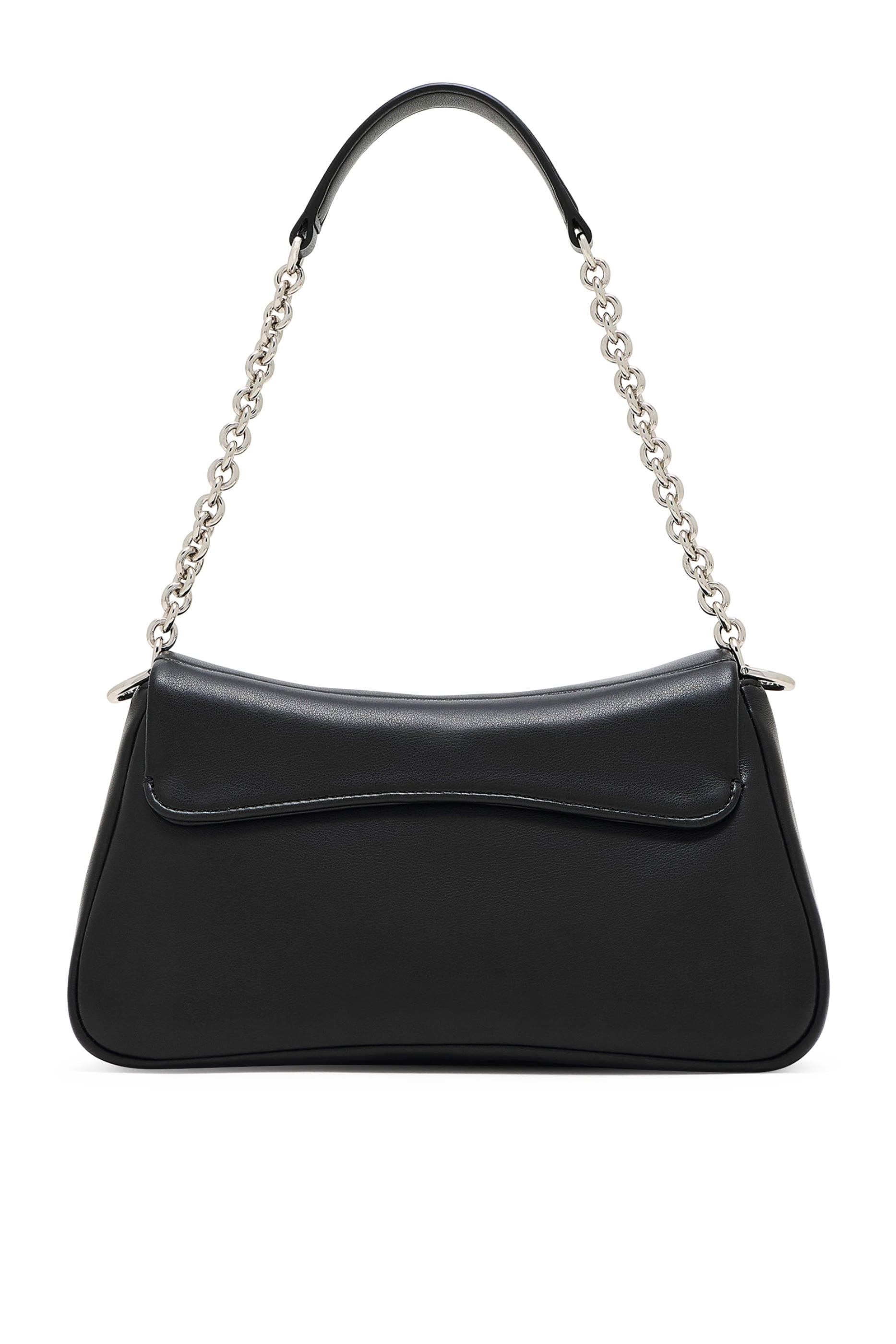 Soft Leather Shoulder Bag 