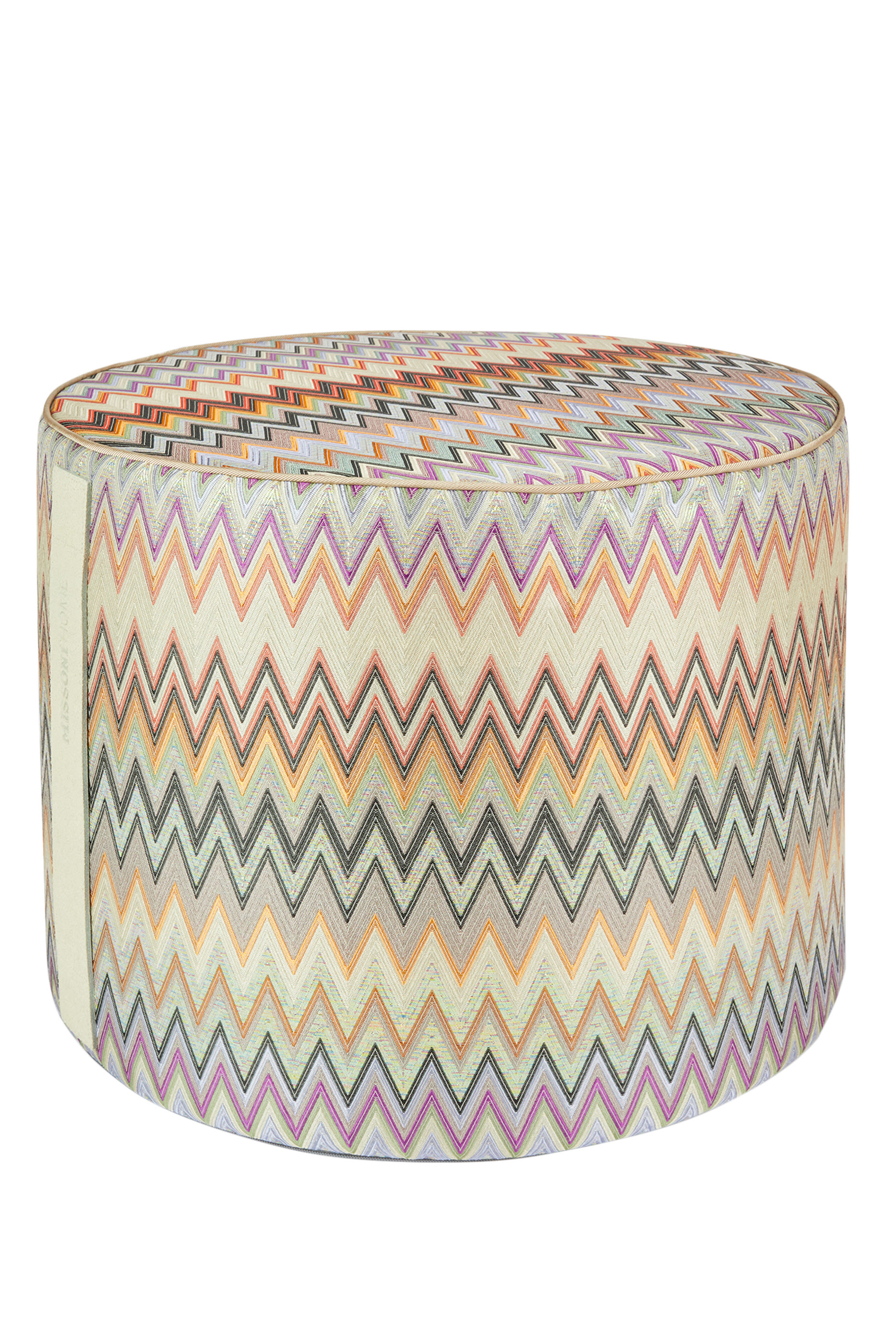 Masuleh Cylinder Pouf