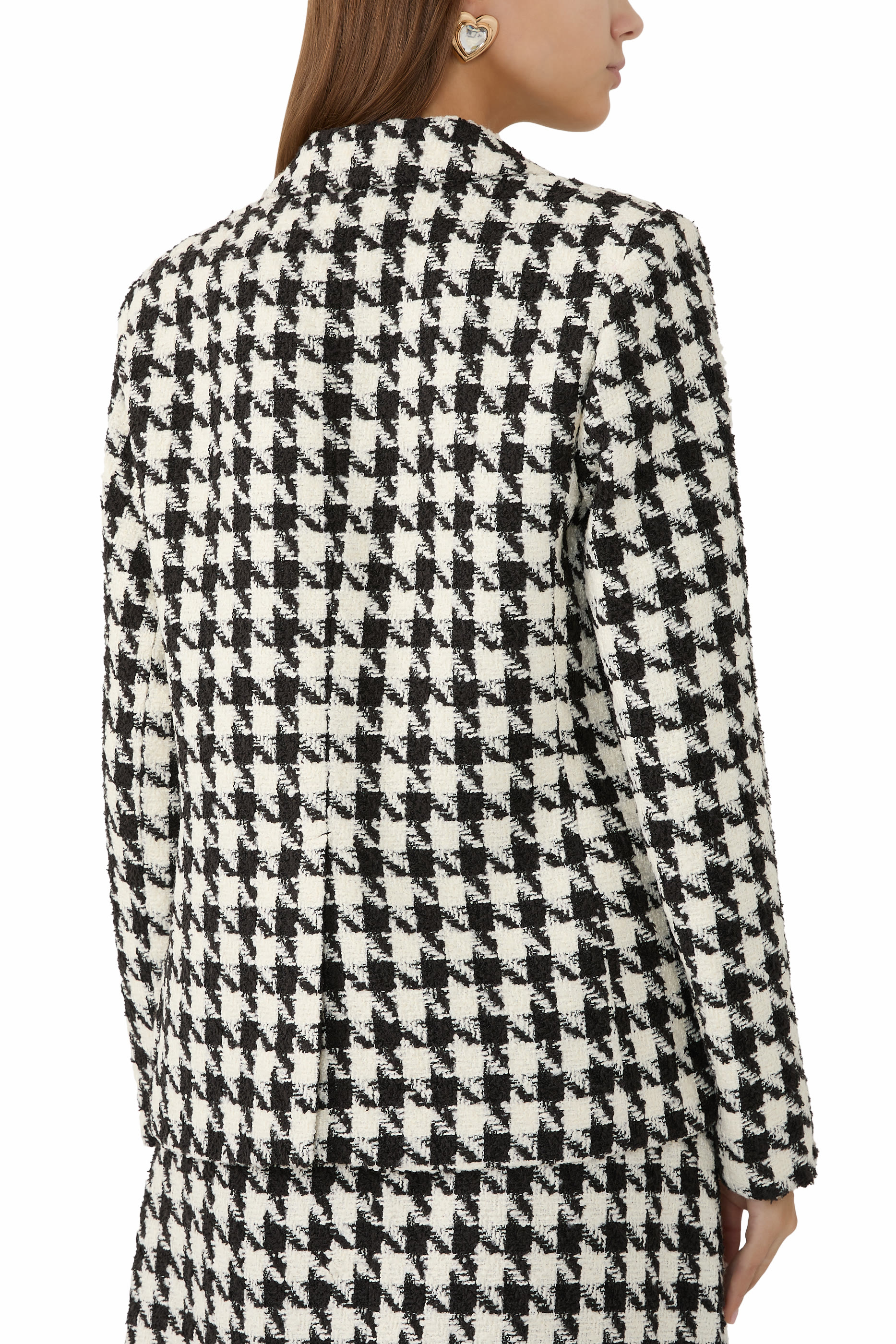 Houndstooth Blazer
