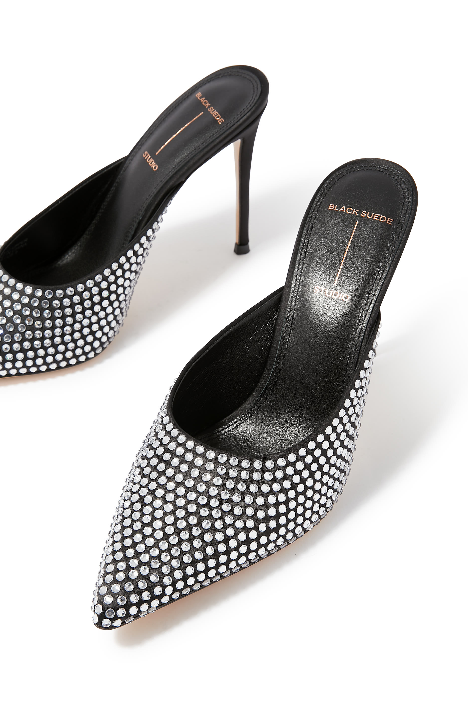 Luv 100 Embellished Mules