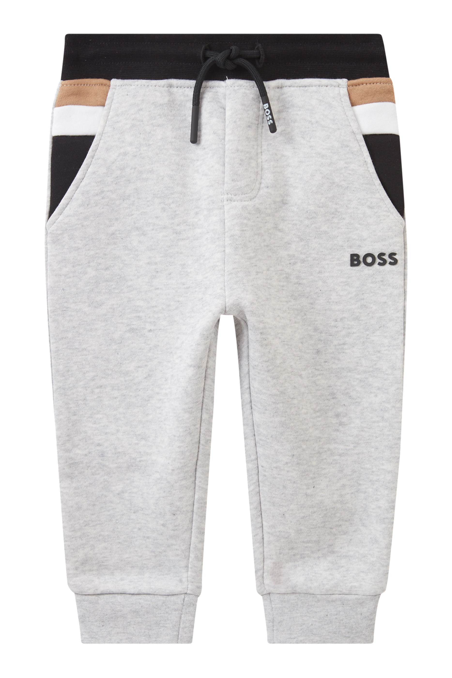 Kids Contrast Pocket Sweatpants