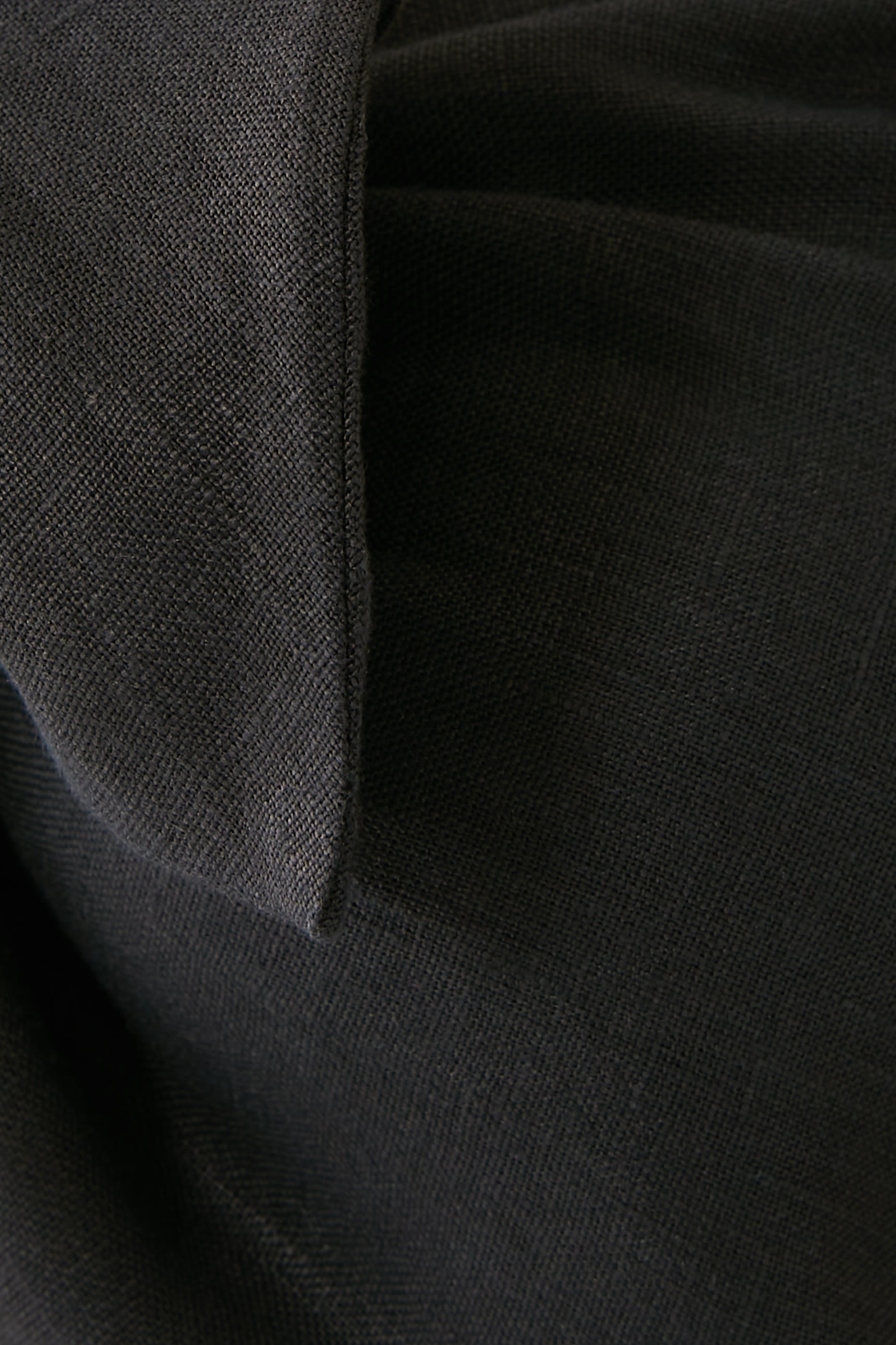 Mickey Linen Bandeau Top