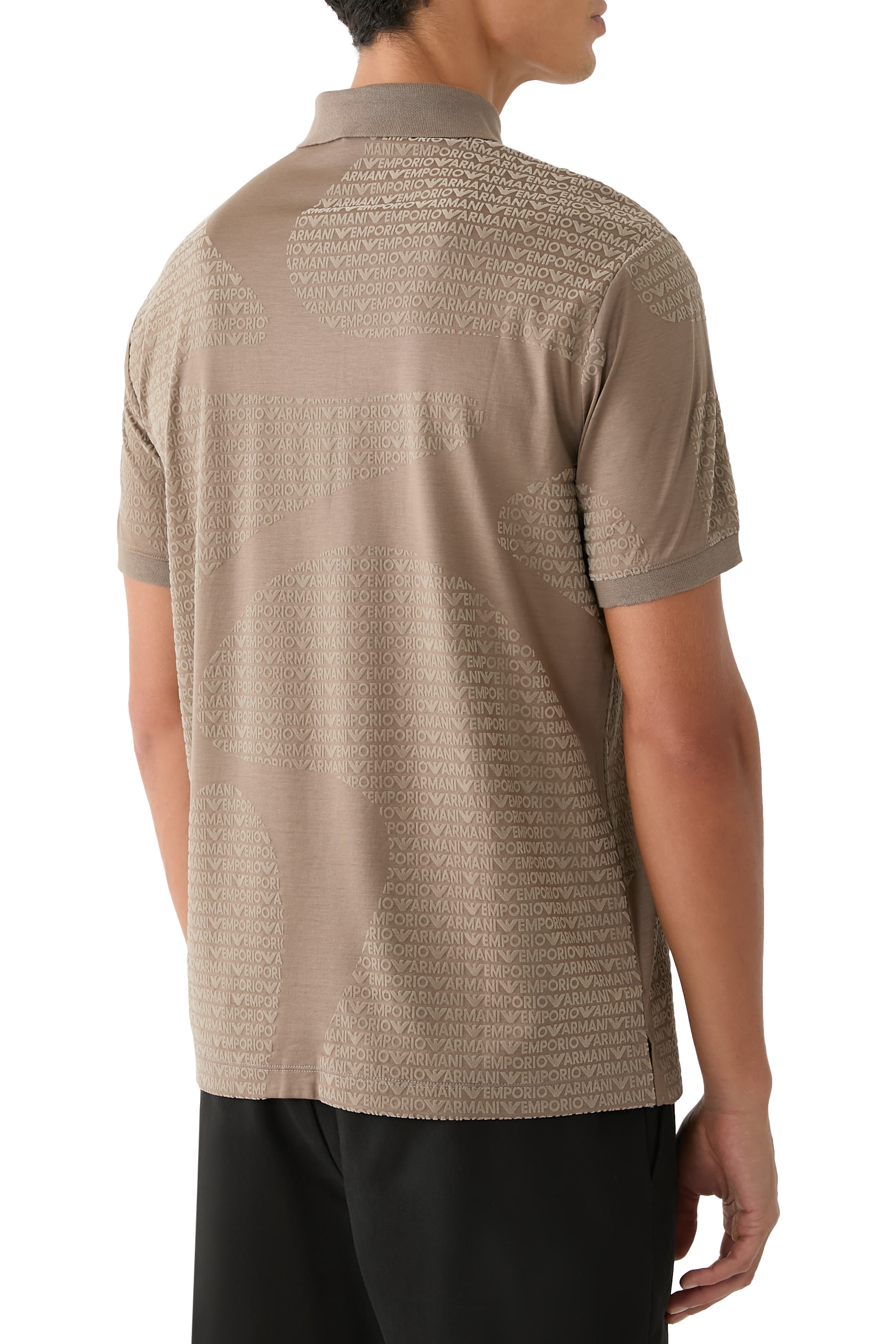 All-Over Logo Polo Shirt