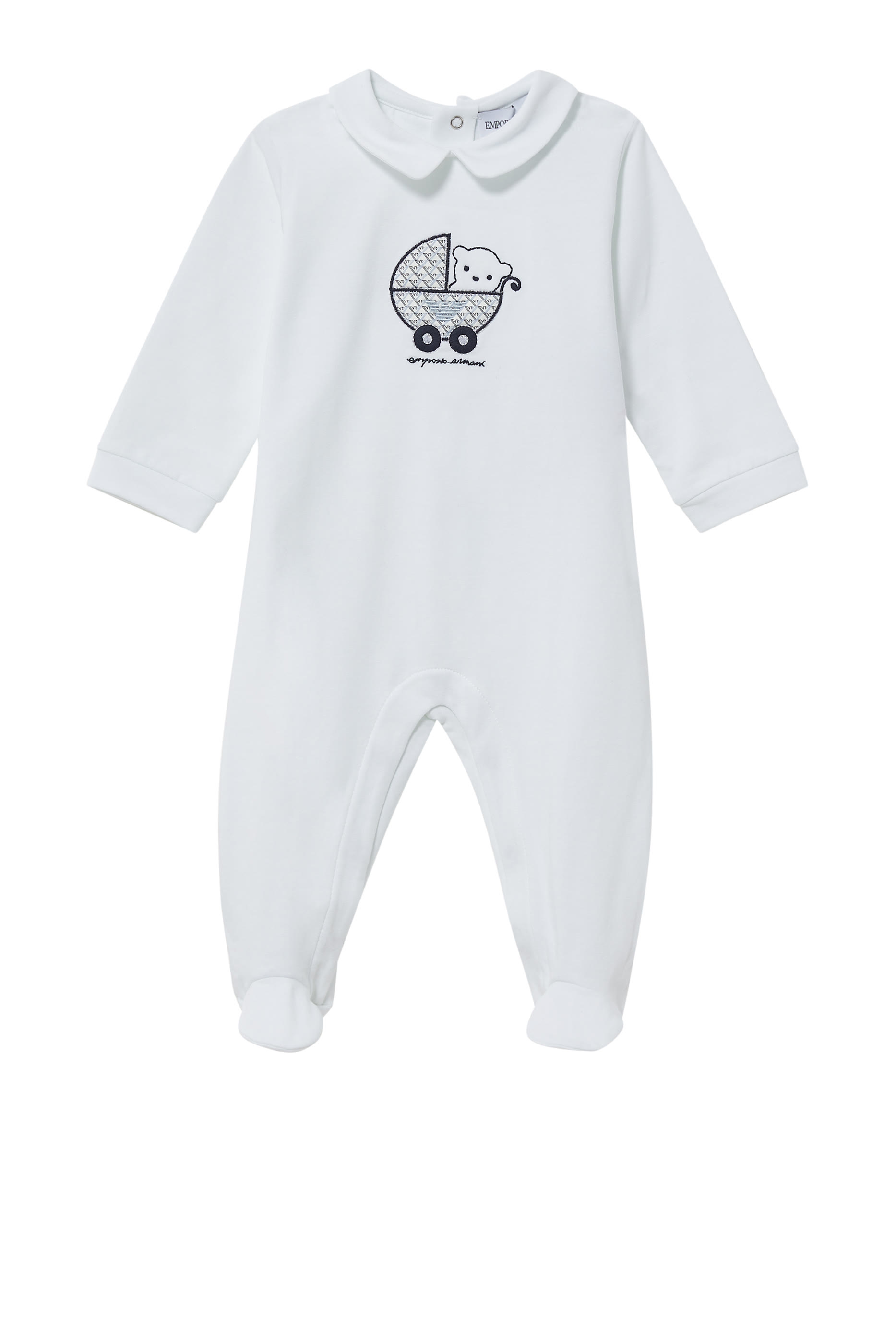 Manga Bear Pram Logo Sleepsuit