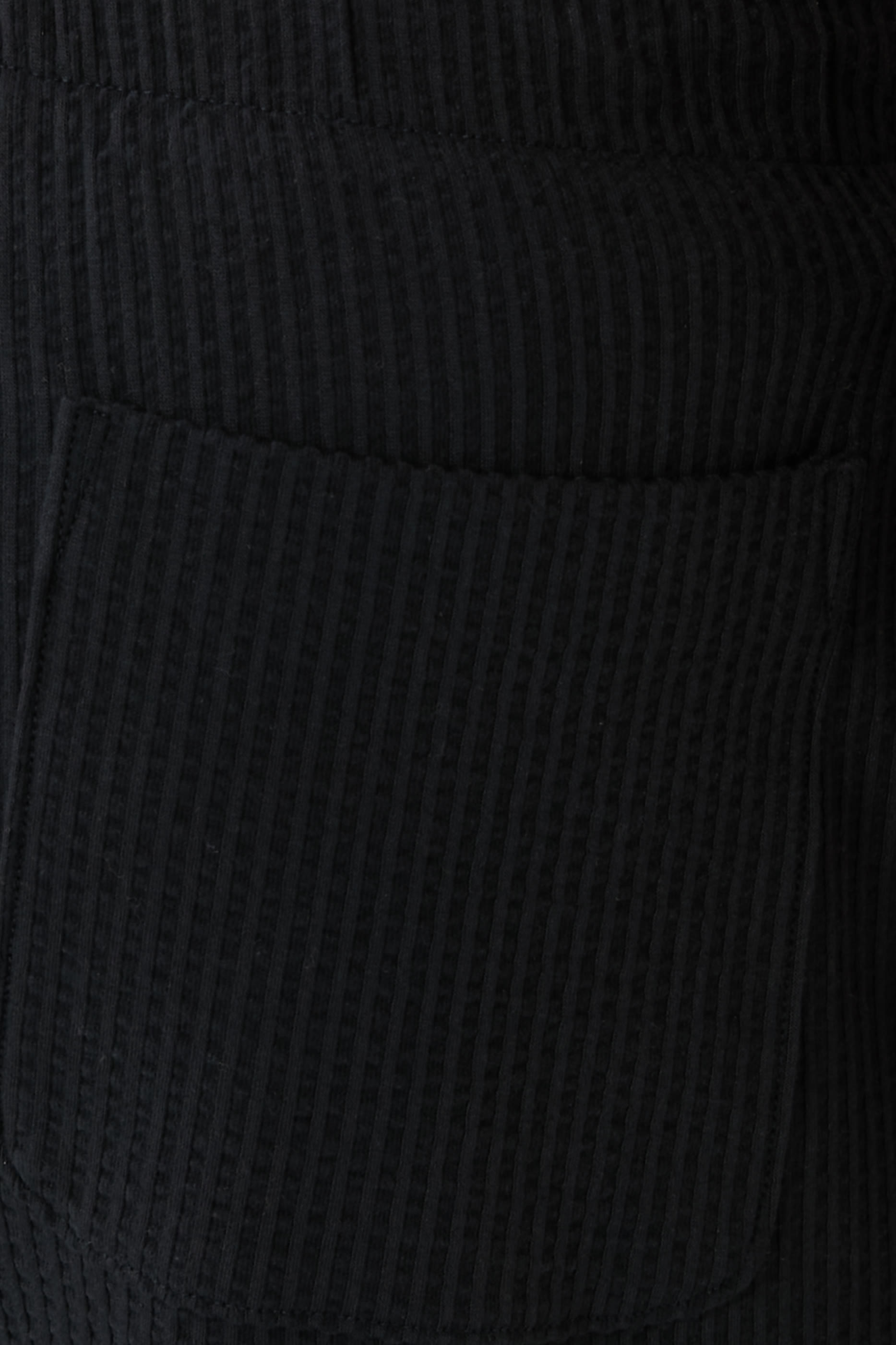 Seersucker Knit Shorts