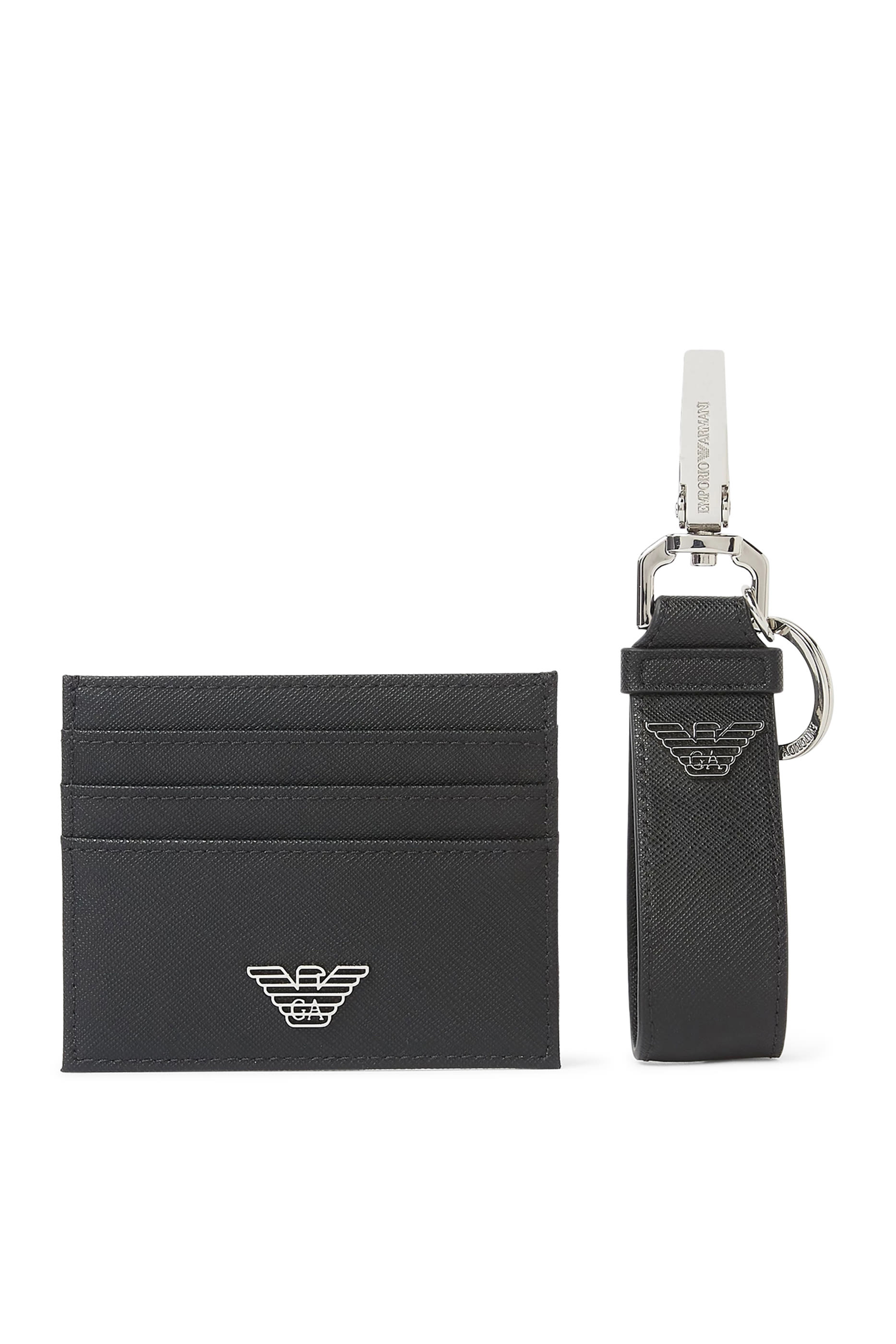 Eagle Logo Card Holder