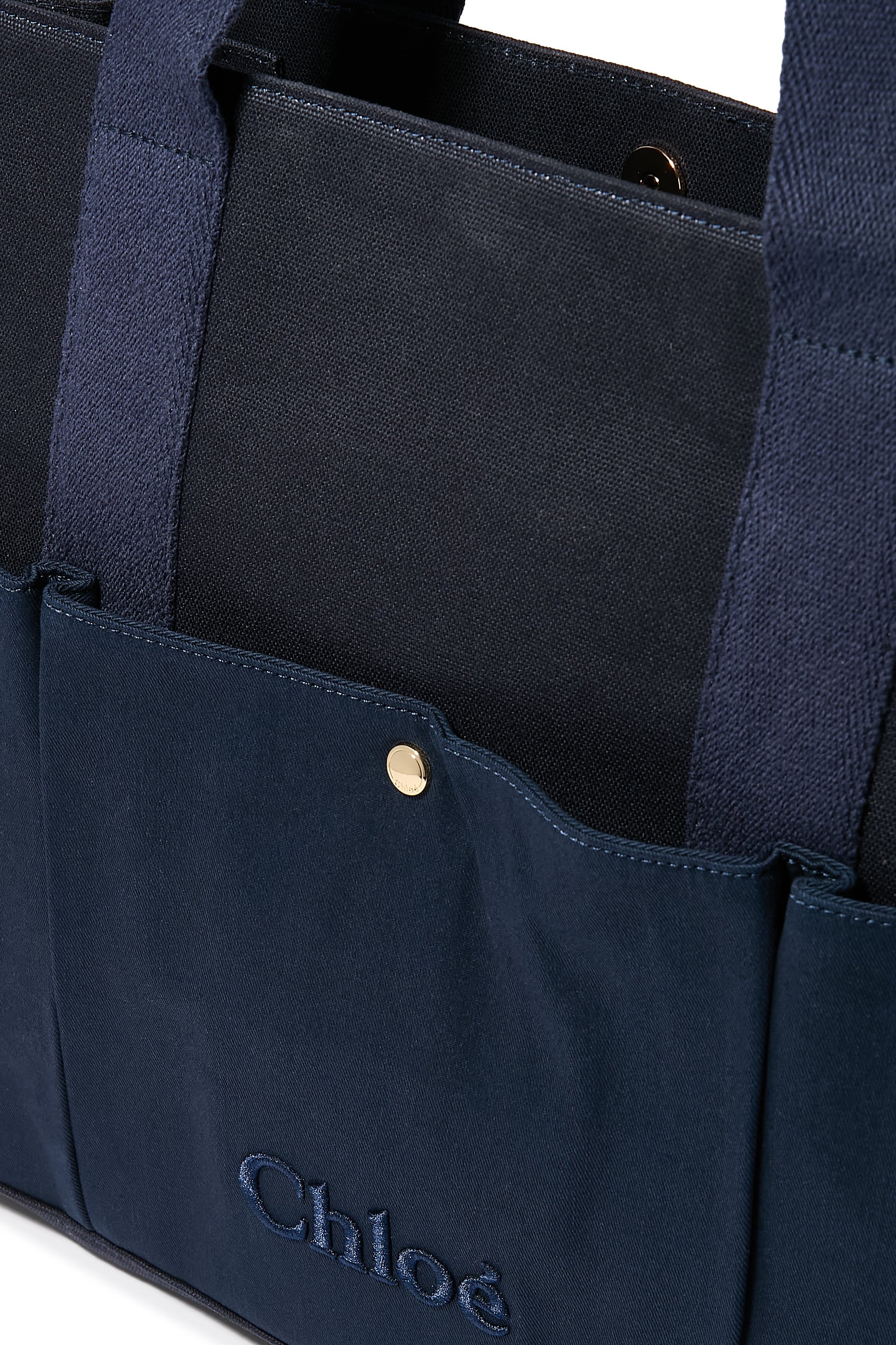 Kids Logo-Embroidered Changing Bag