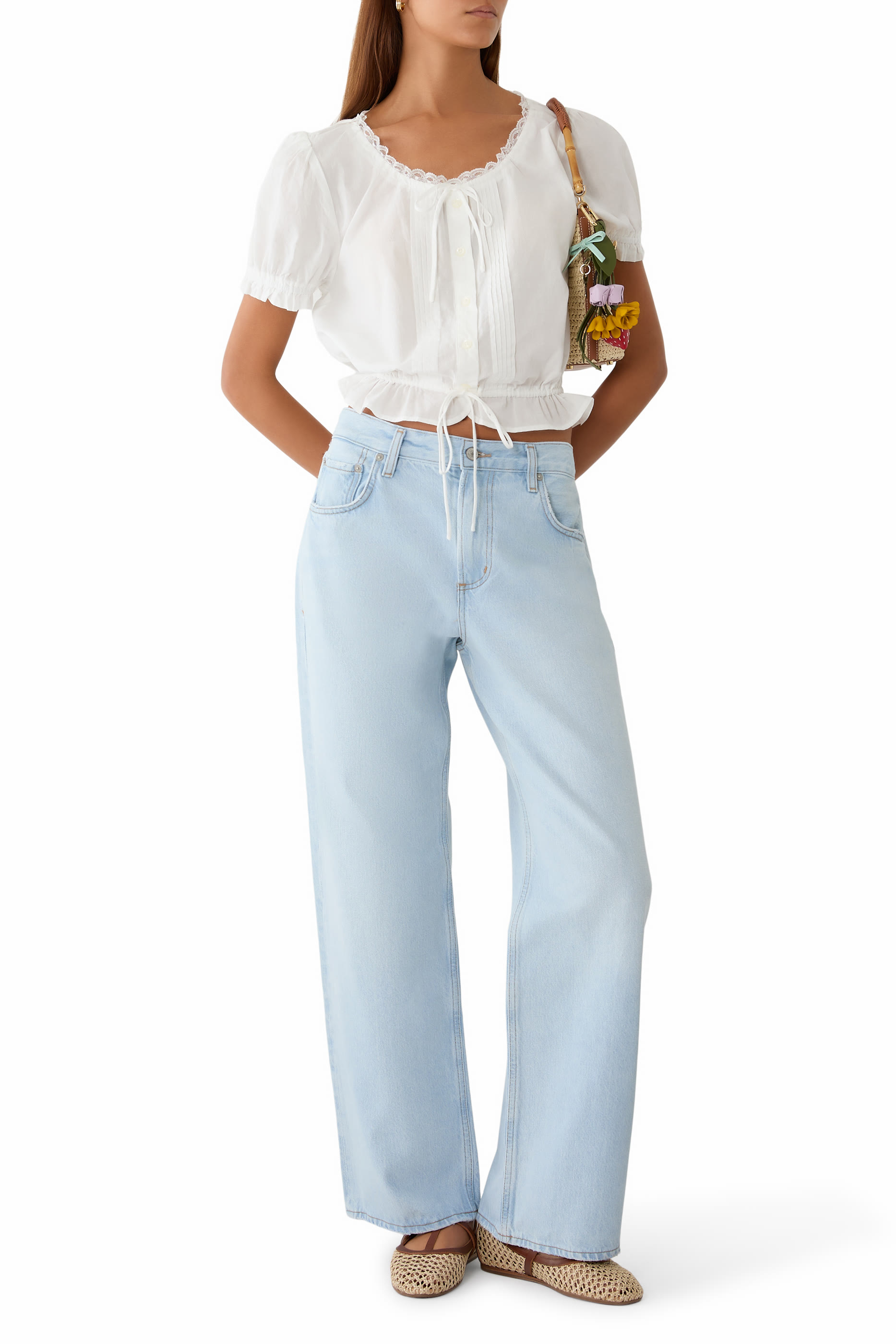 The Love Letter Puff Sleeve Top