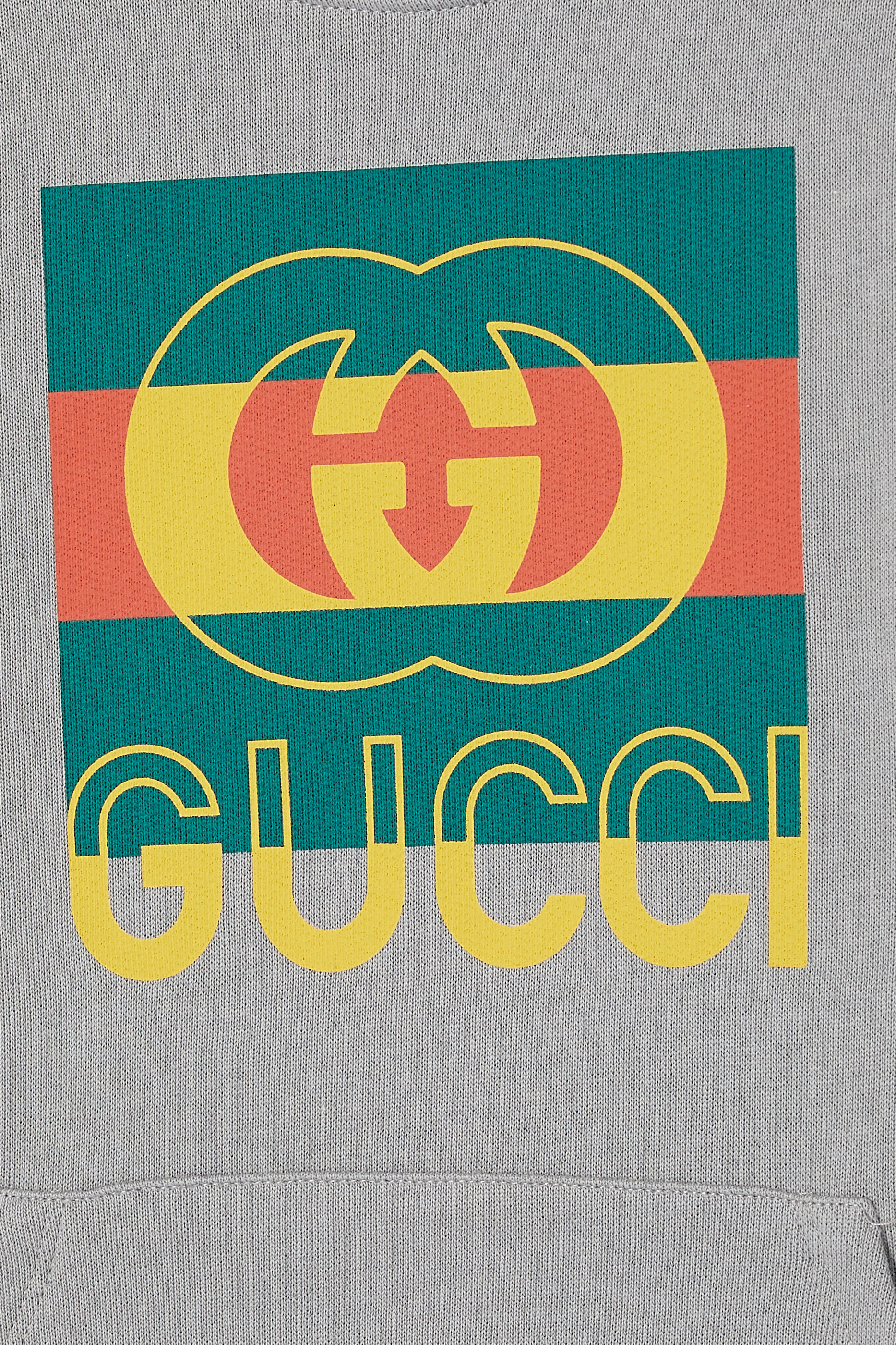 Felted Cotton Logo Sweatshirt