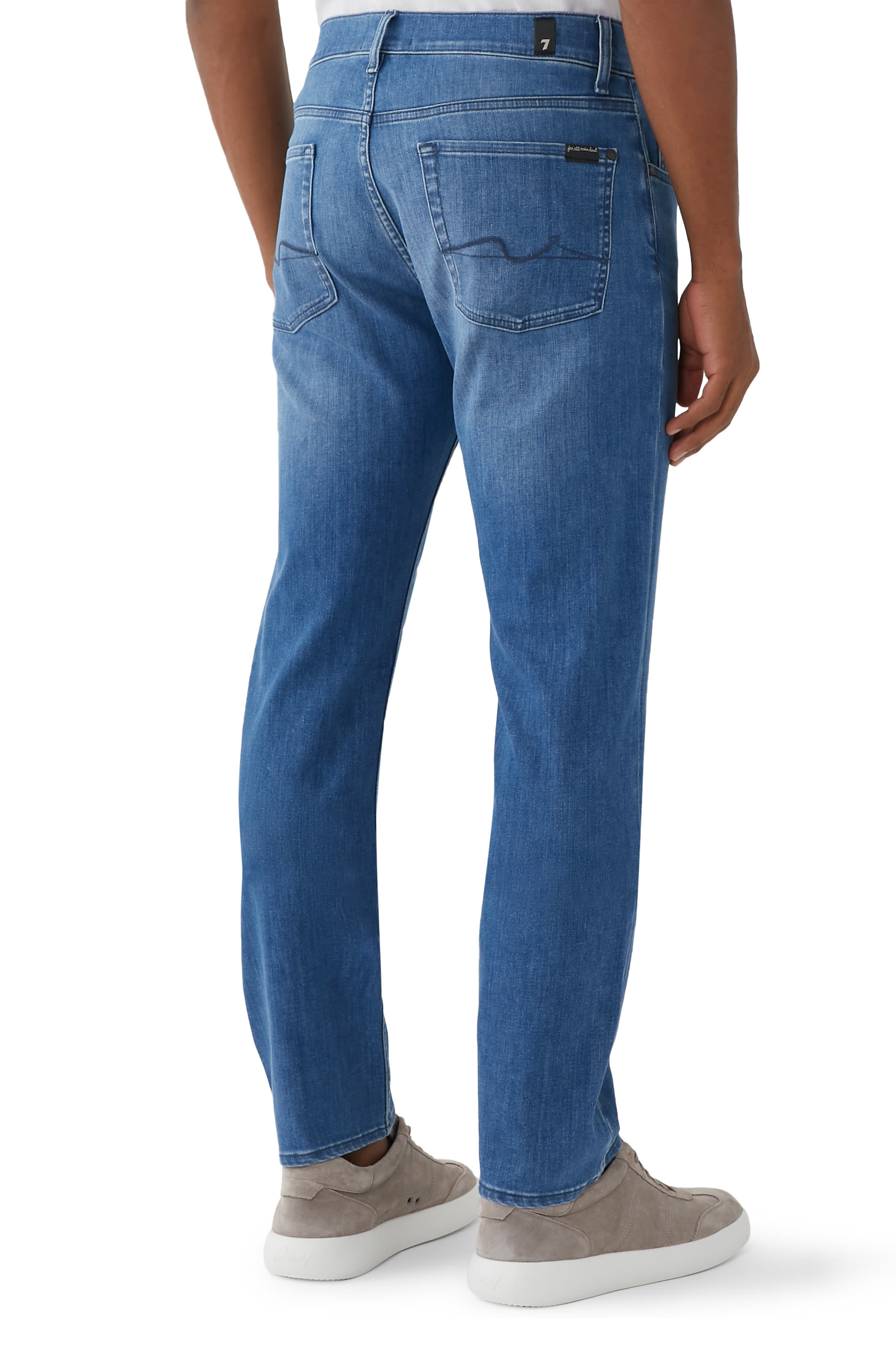 Slimmy Tapered Stretch Tek Jeans