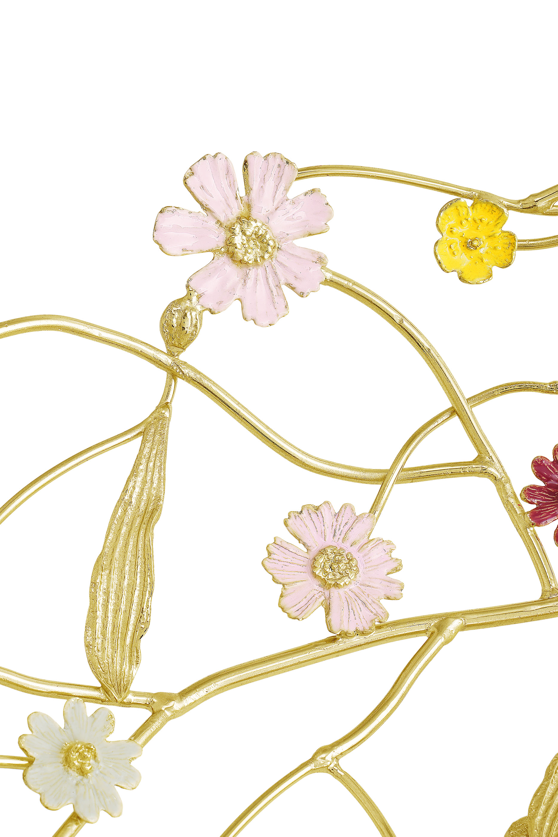 Wildflowers Centerpiece Basket