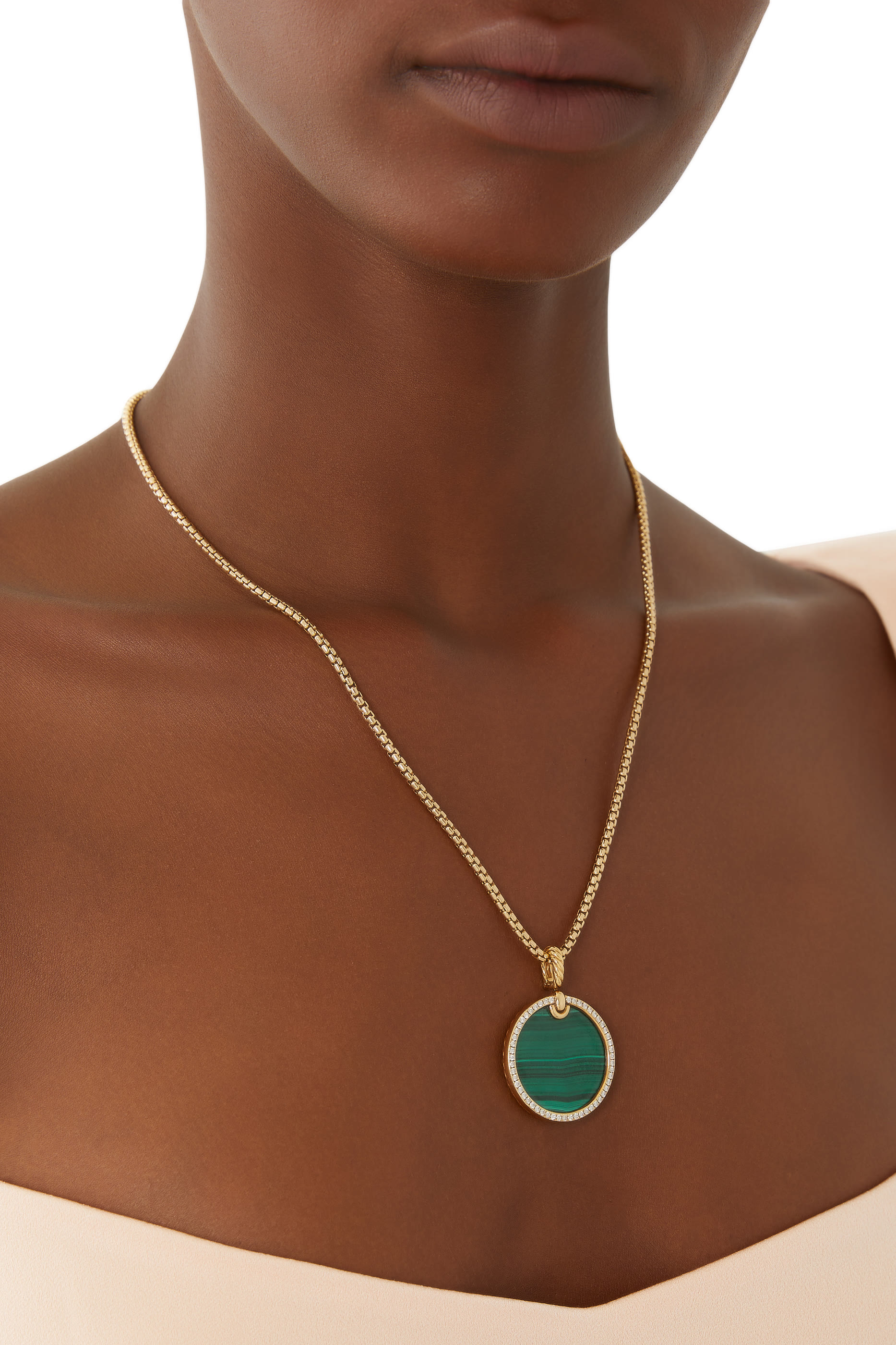 Elements Disc Pendant