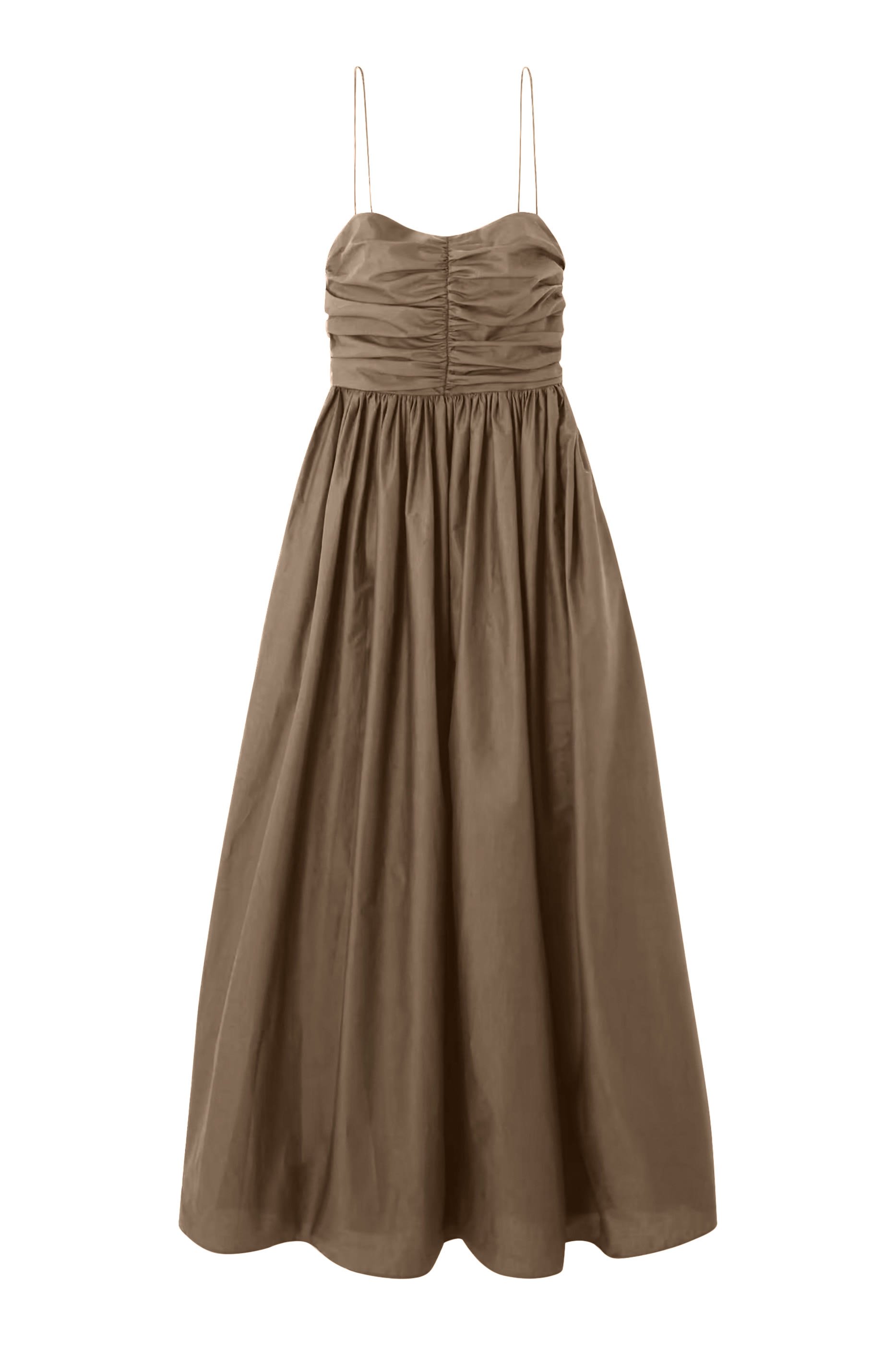 Gathered Bodice Dress