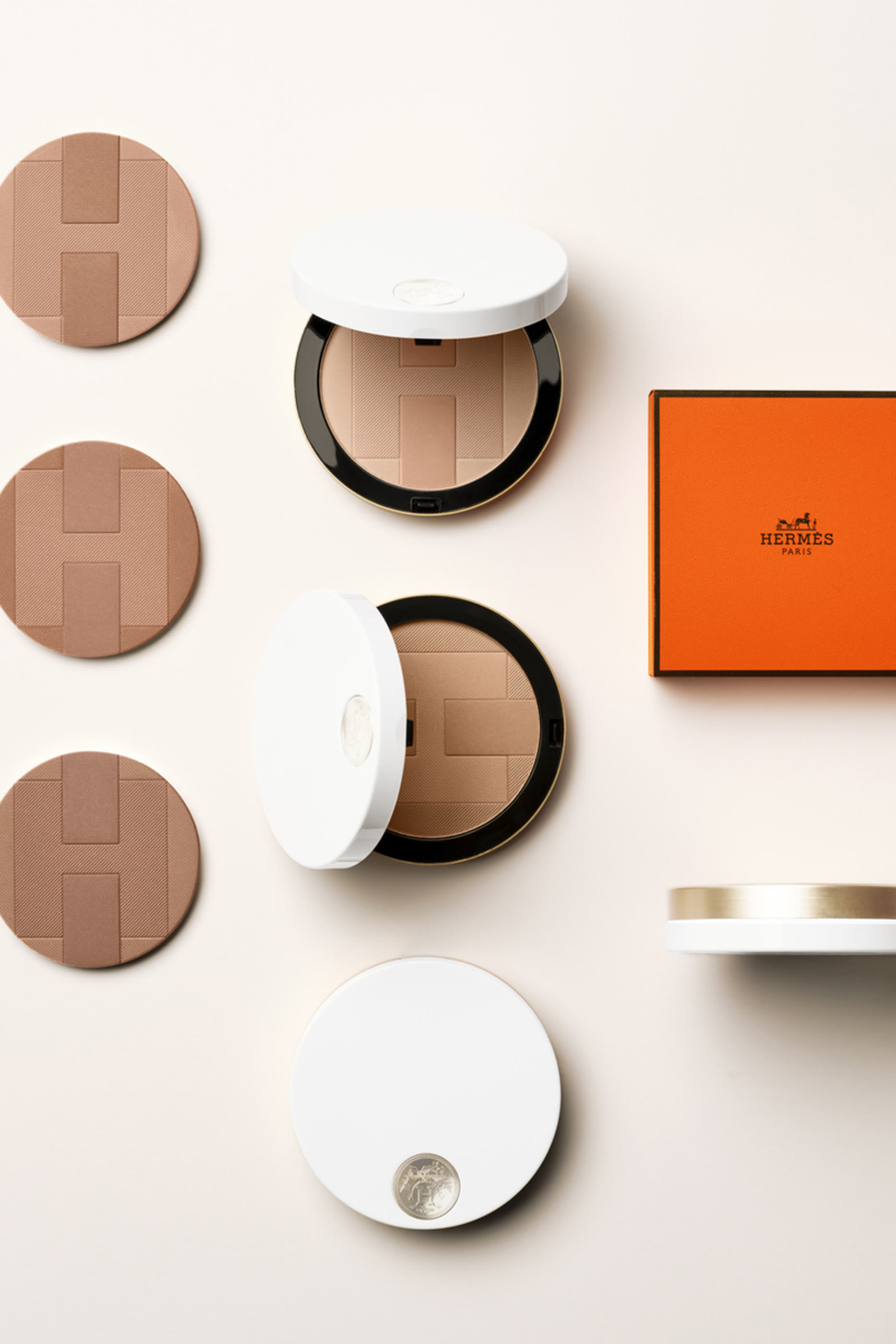 Hermès Plein Air, H Trio Healthy Glow Mineral Powder