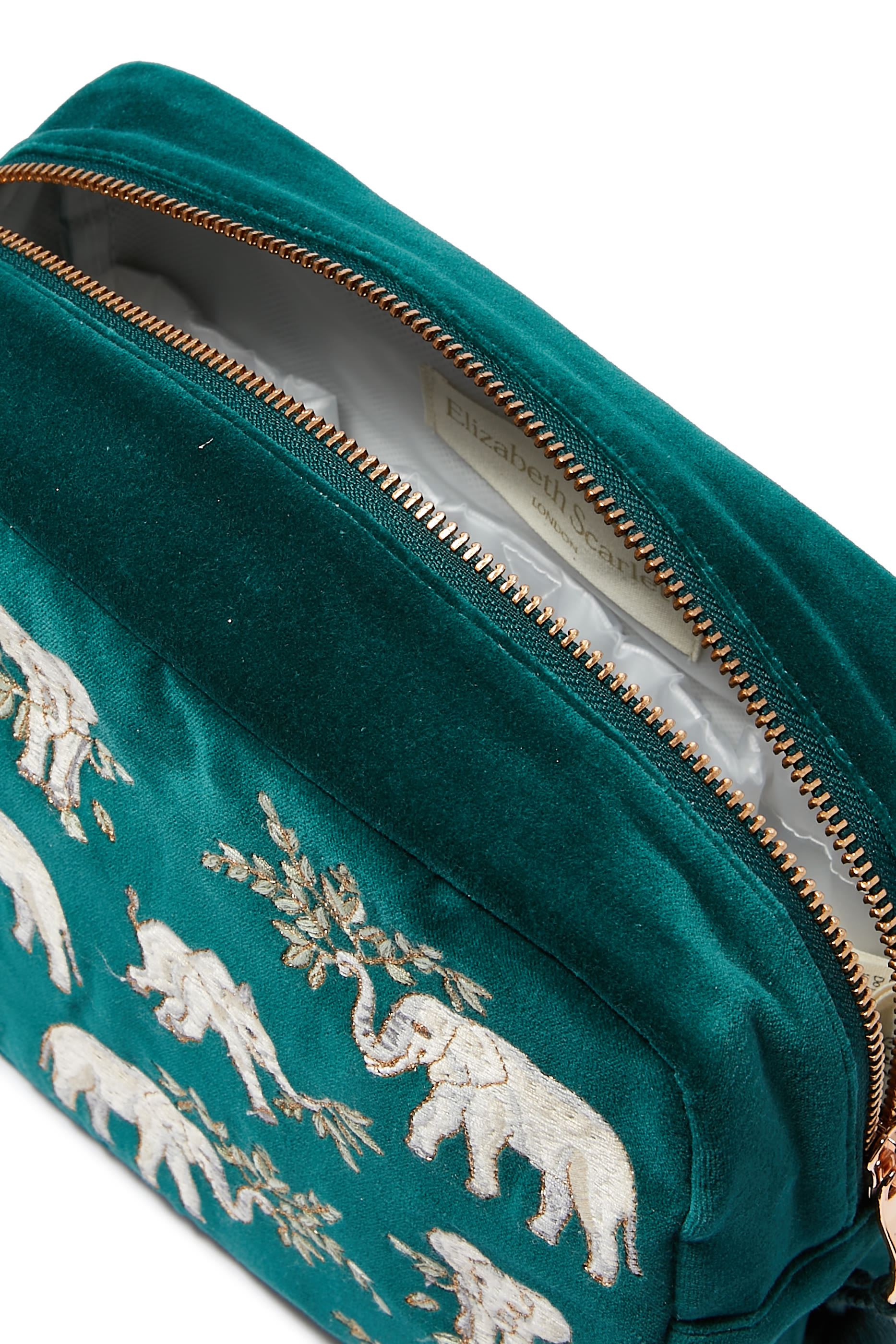 Elephant Herd Wash Bag