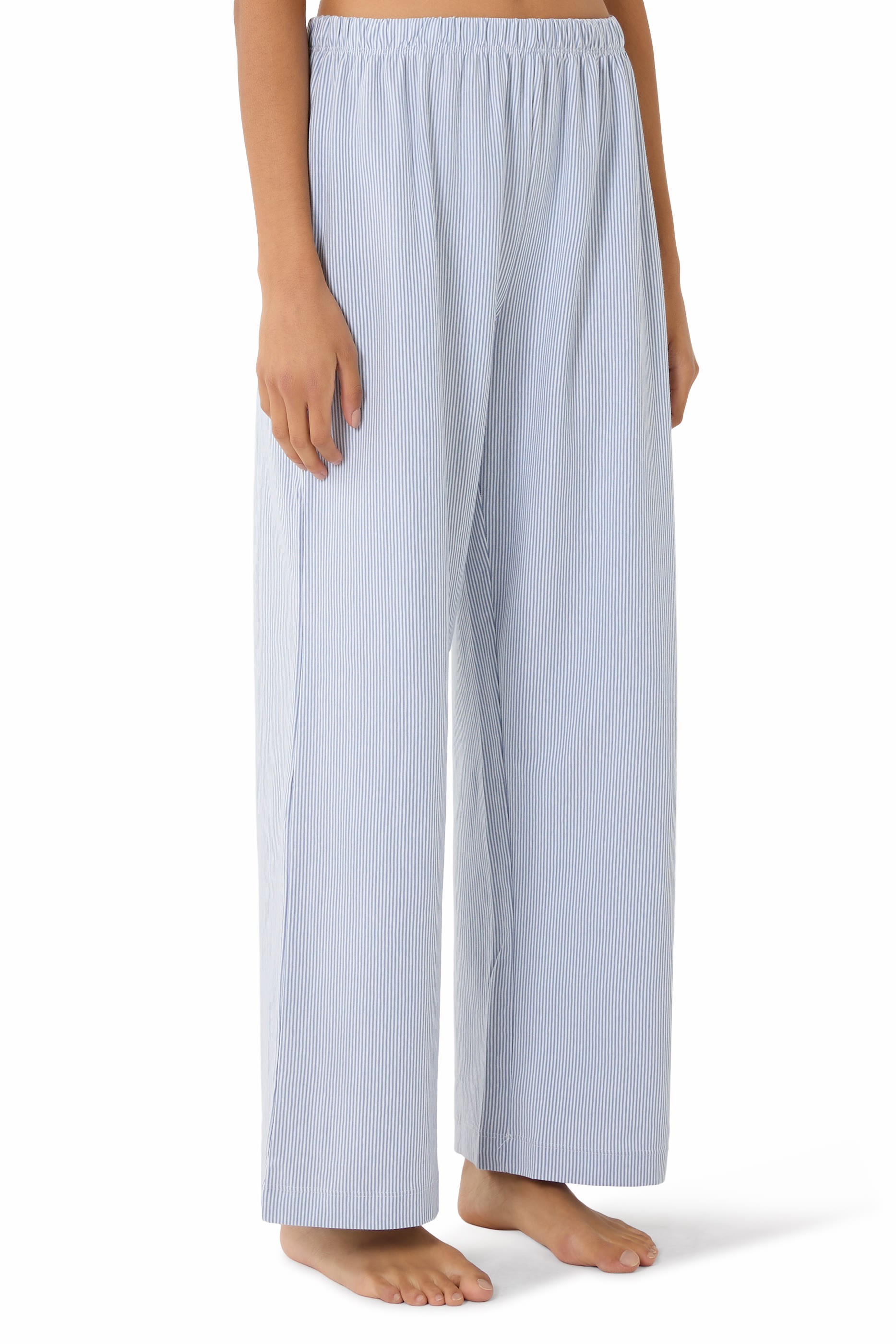 Organic Cotton Jersey Relaxed Pajama Set
