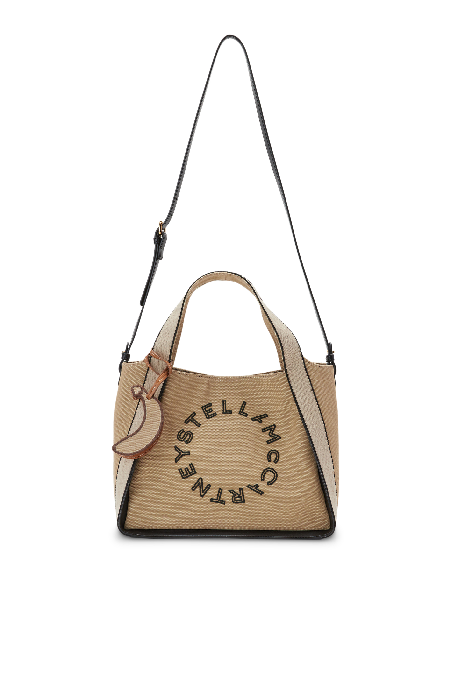 Logo Canvas Tote Bag