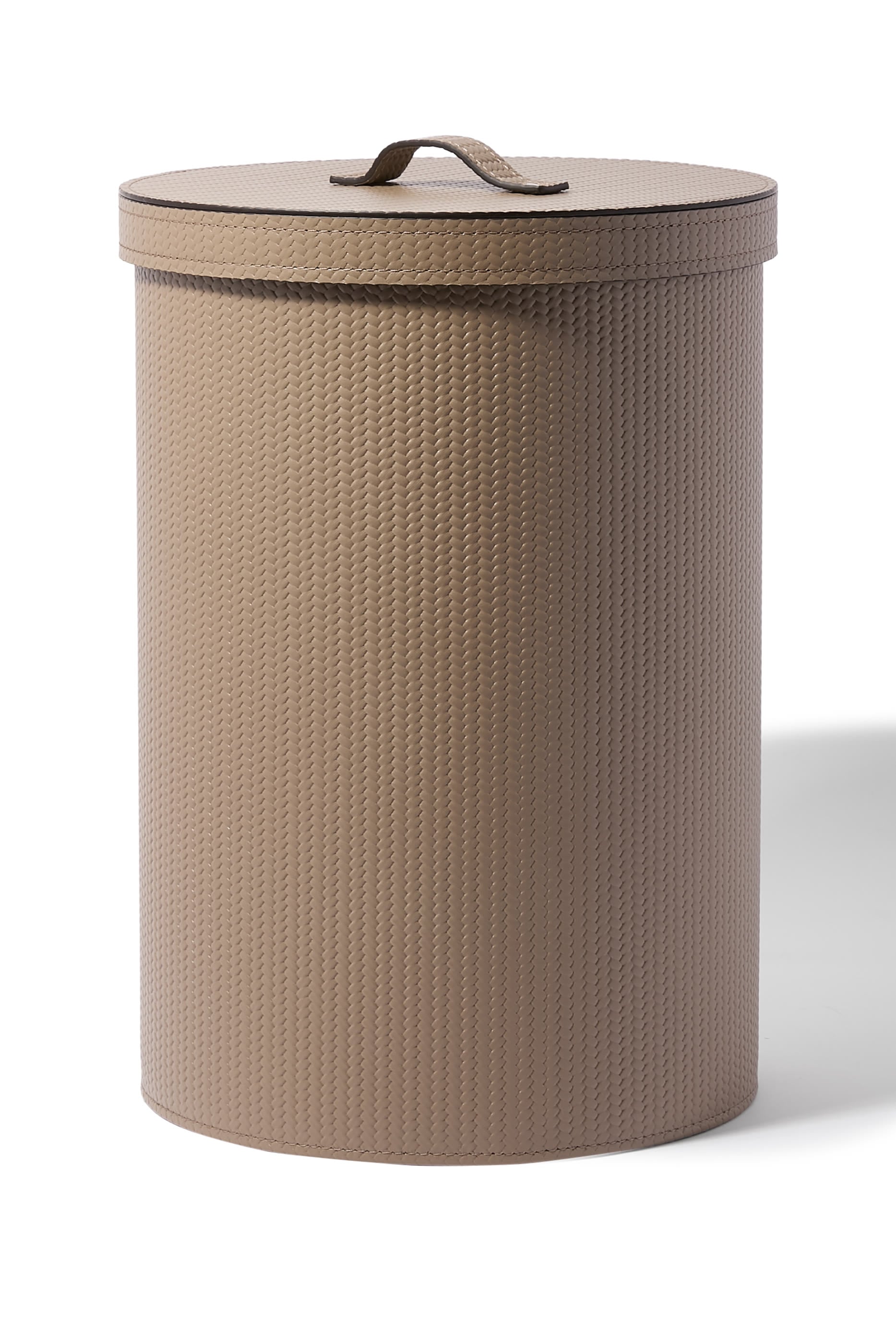 Woody Round Waste Bin
