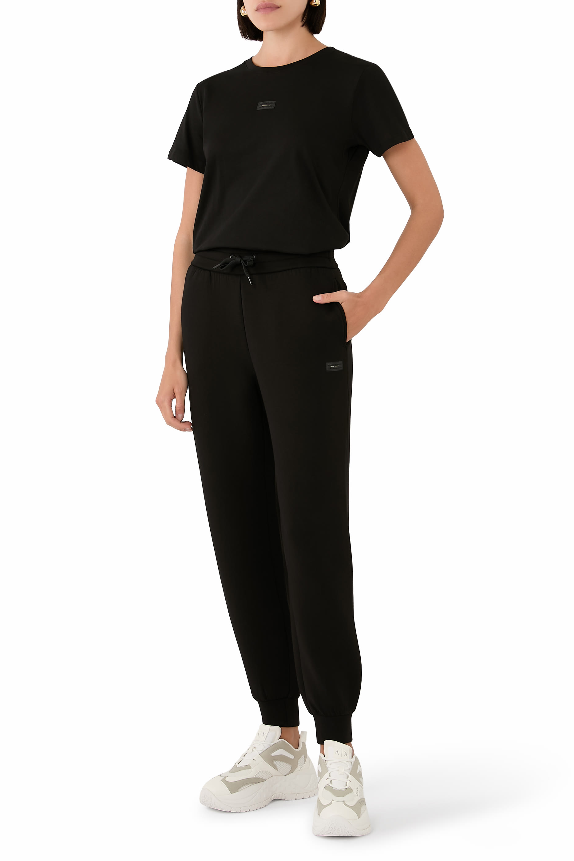 Logo Drawstring Sweatpants