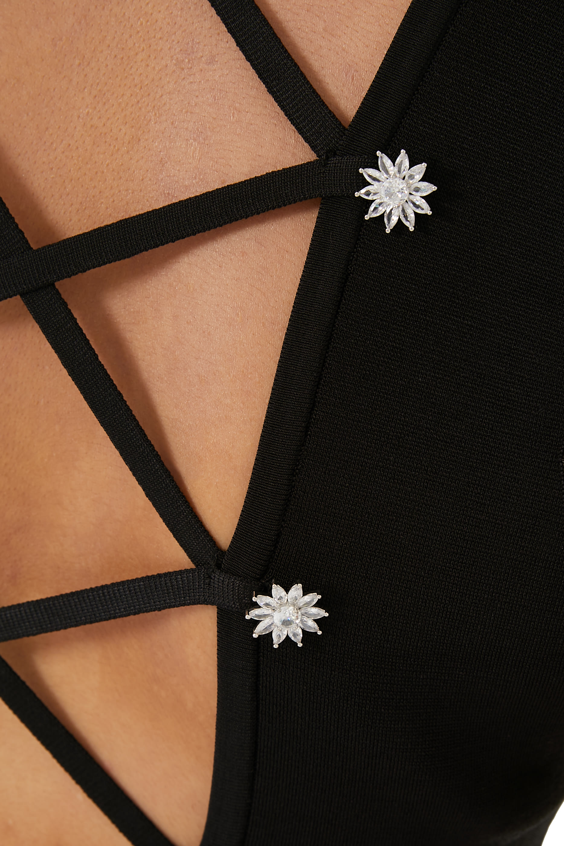 Loe Lace Up Back Sleeveless Top