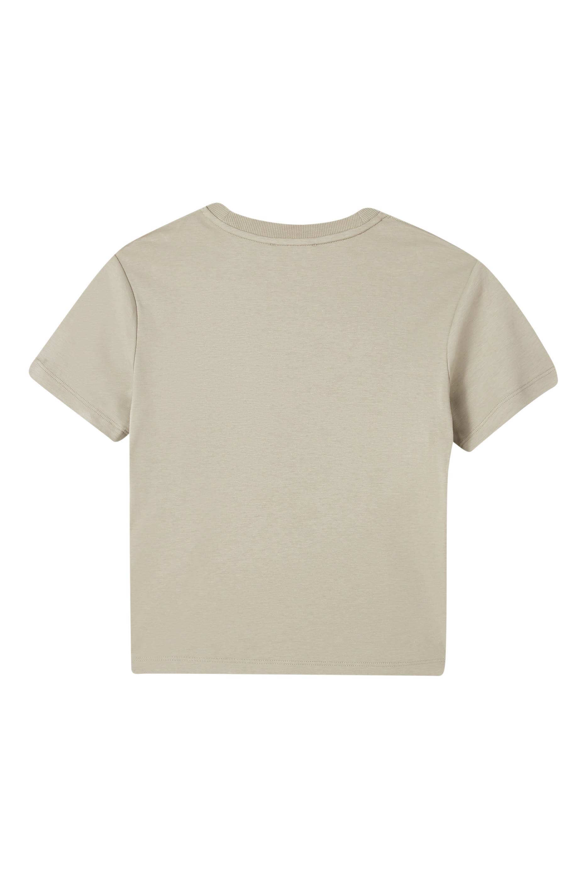 Kids Embossed Oversized Eagle Jersey T-Shirt