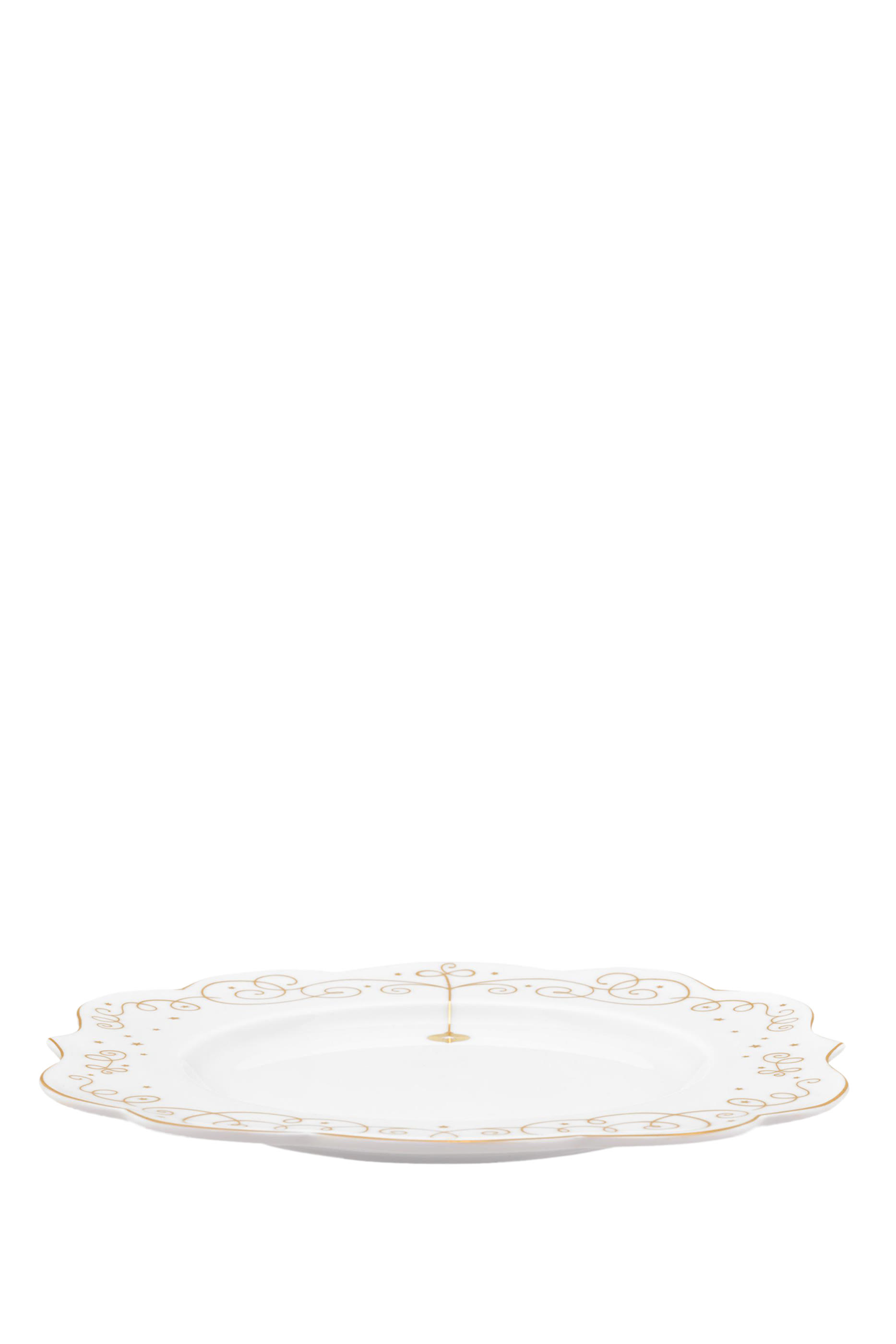 Royal Winter White Plate
