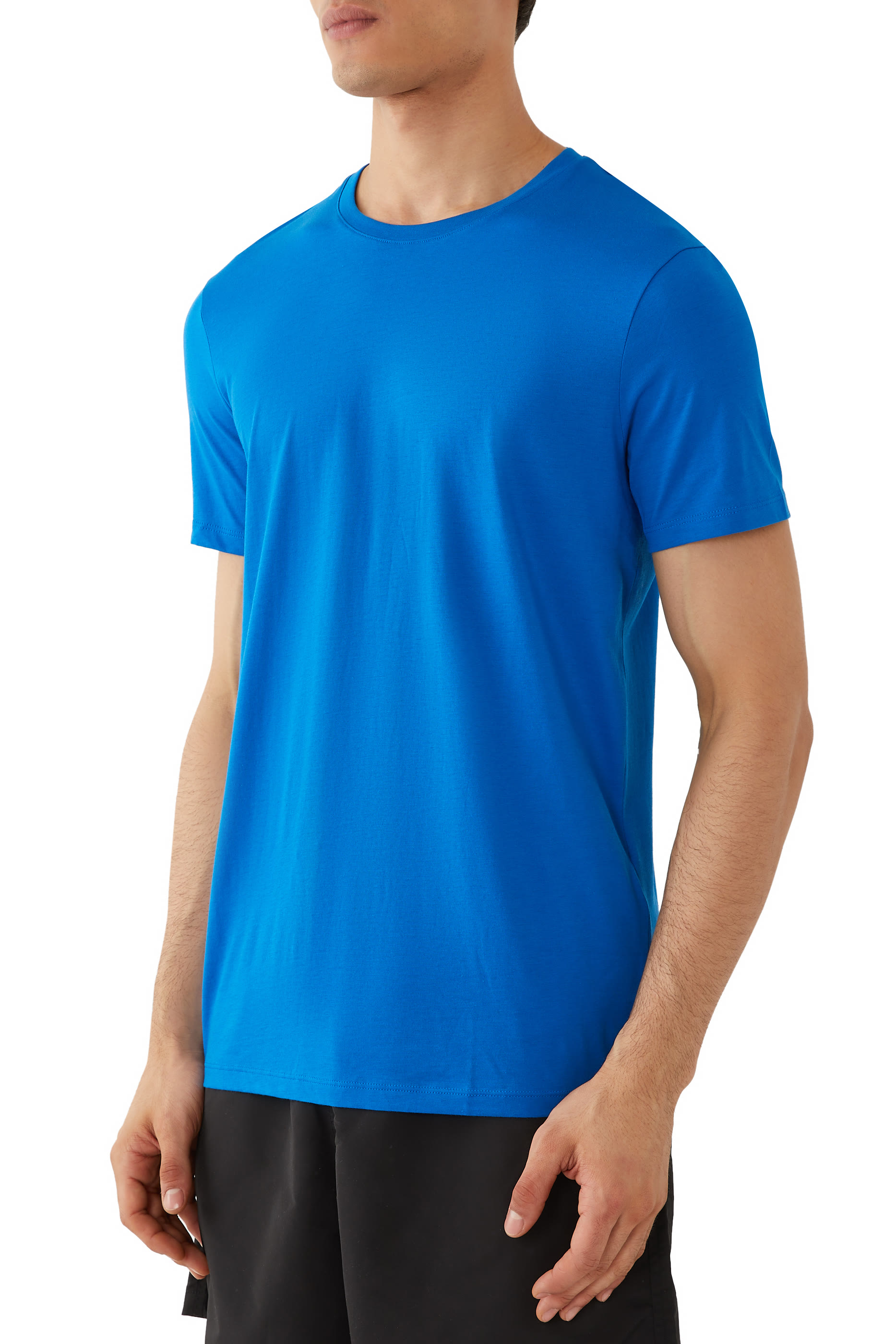 Slim Fit Pima Cotton T-Shirt