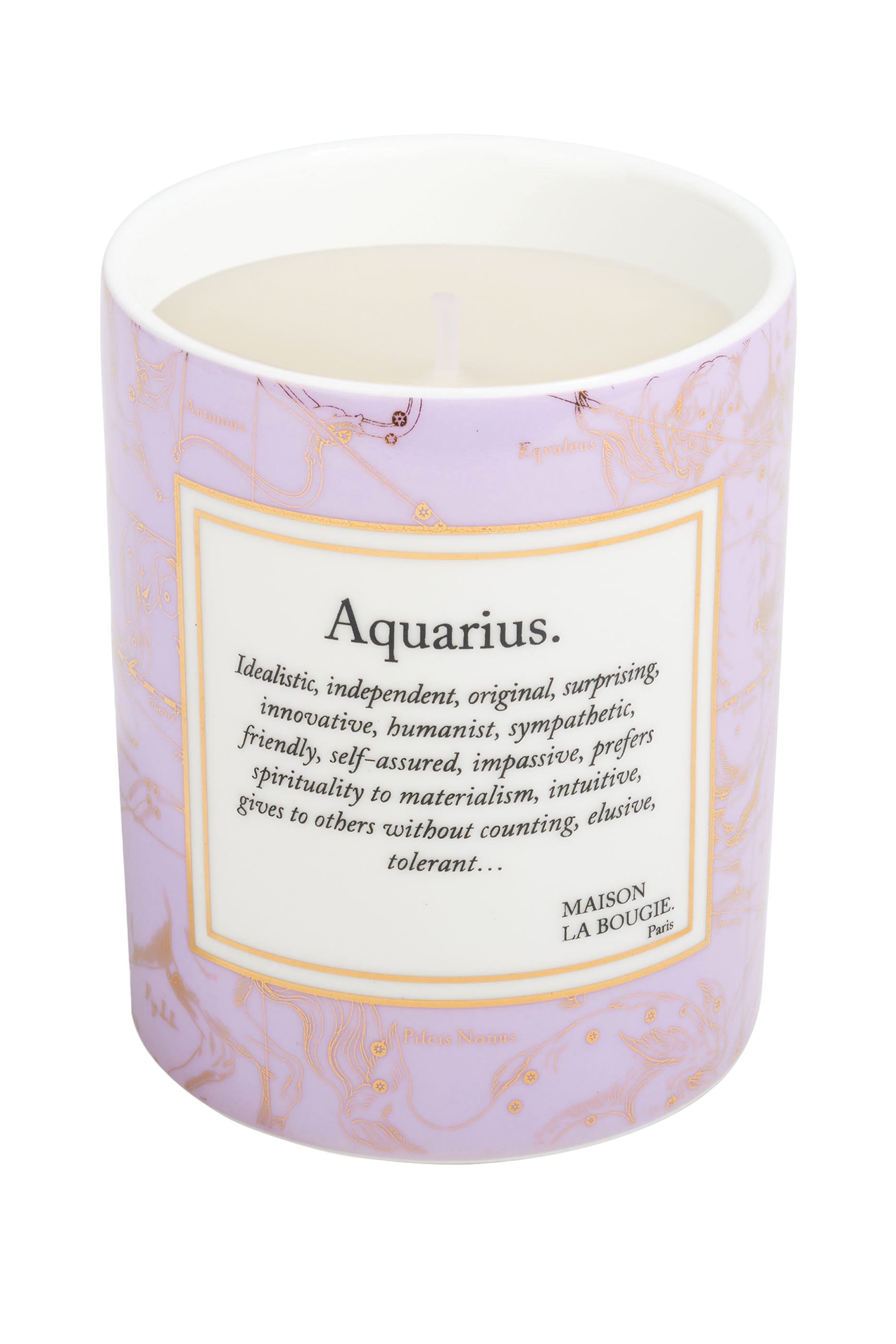 Aquarius Scented Candle