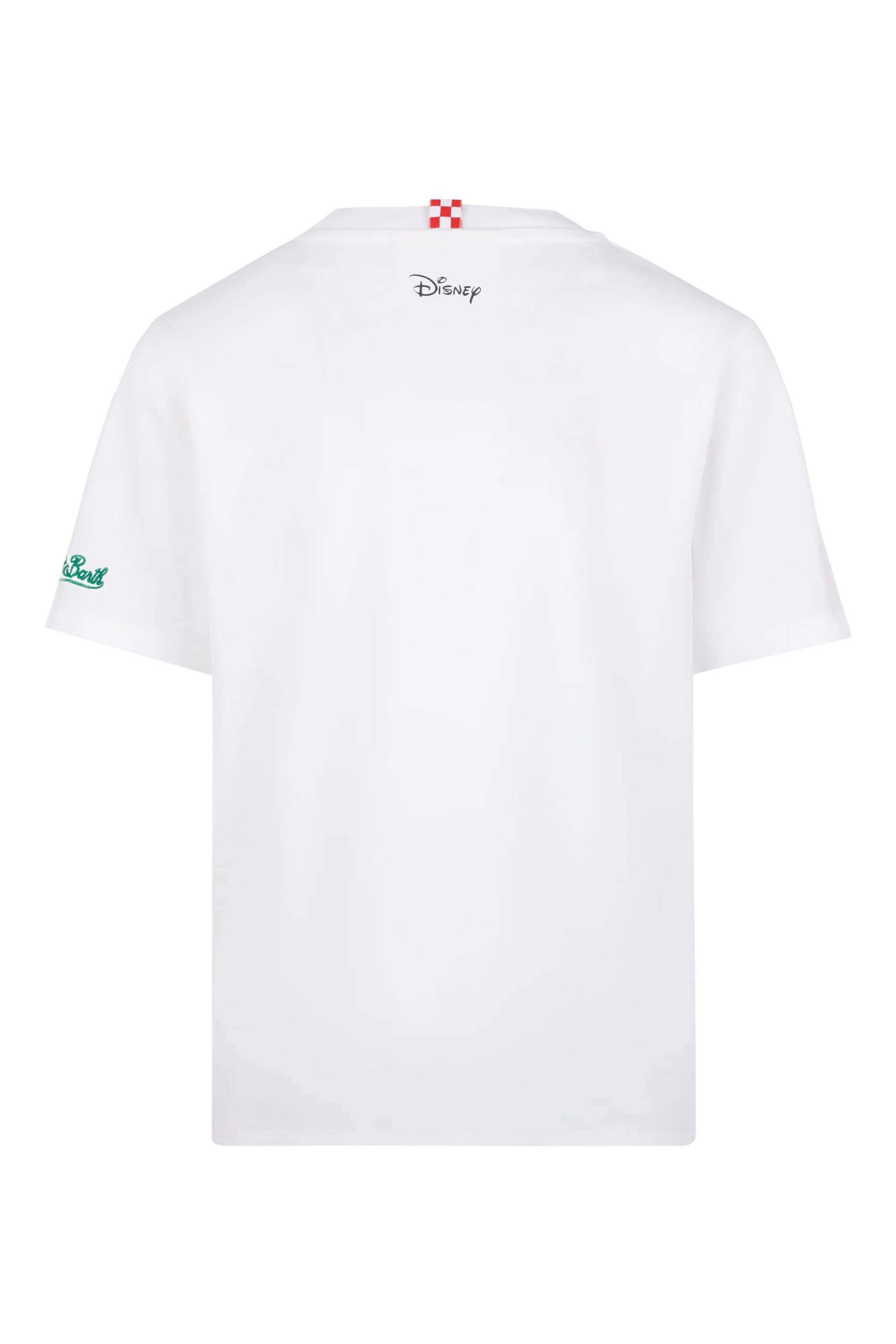 Kids Logo Embroidered and Mickey Mouse Print T-Shirt