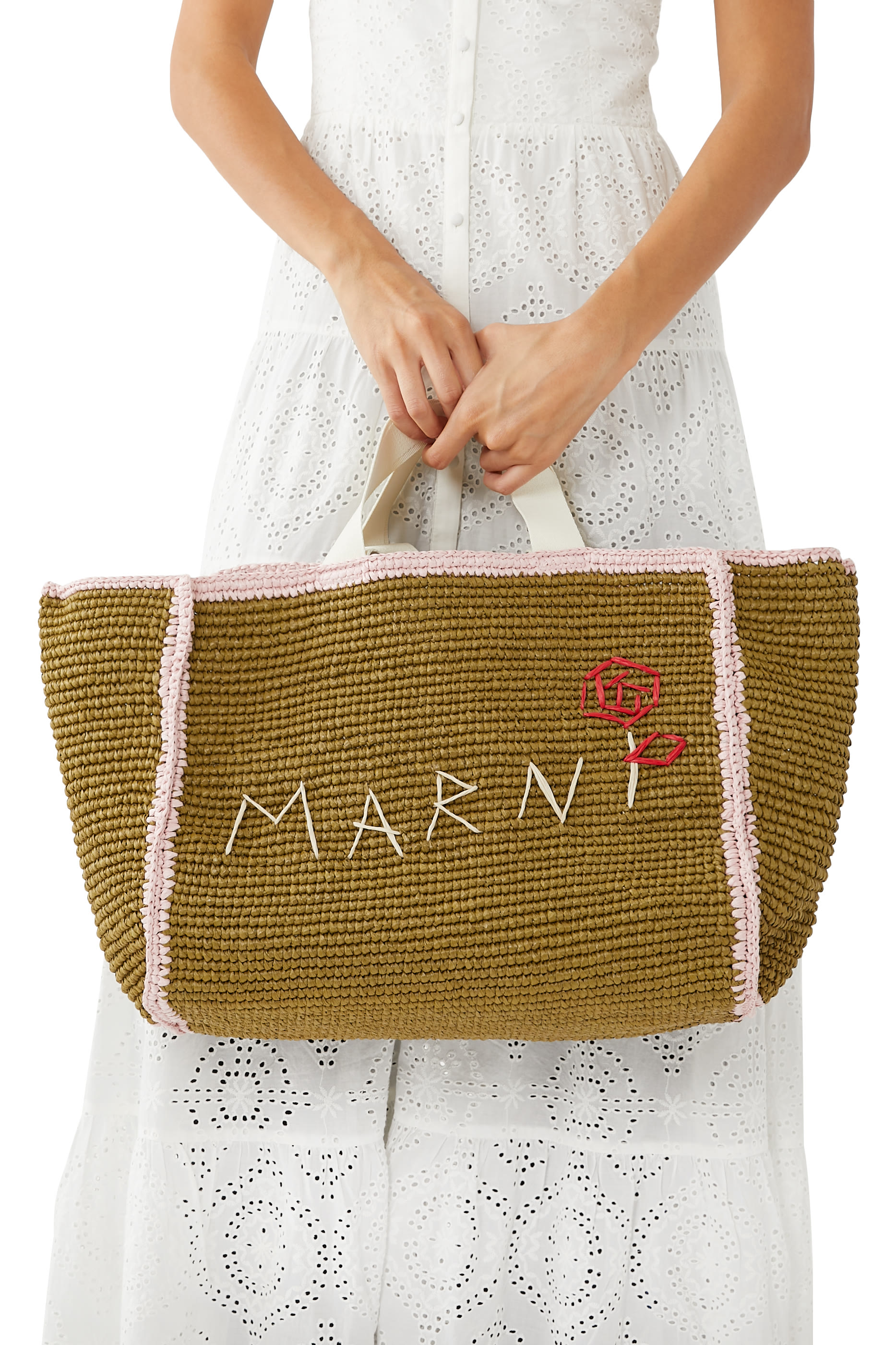 Macrame Sillo Shopper Bag