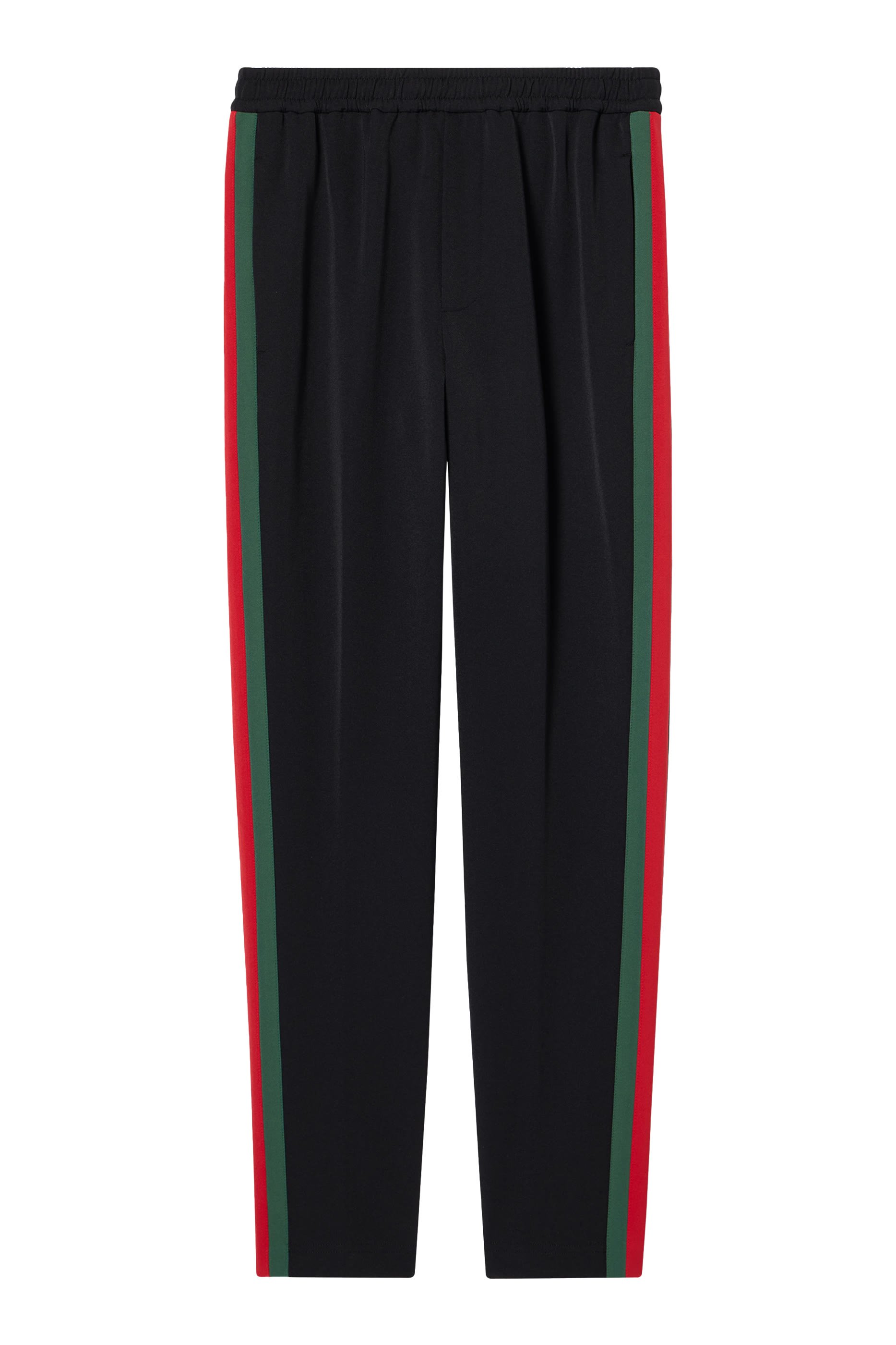 Stretch Nylon Sportswear Pants with Web