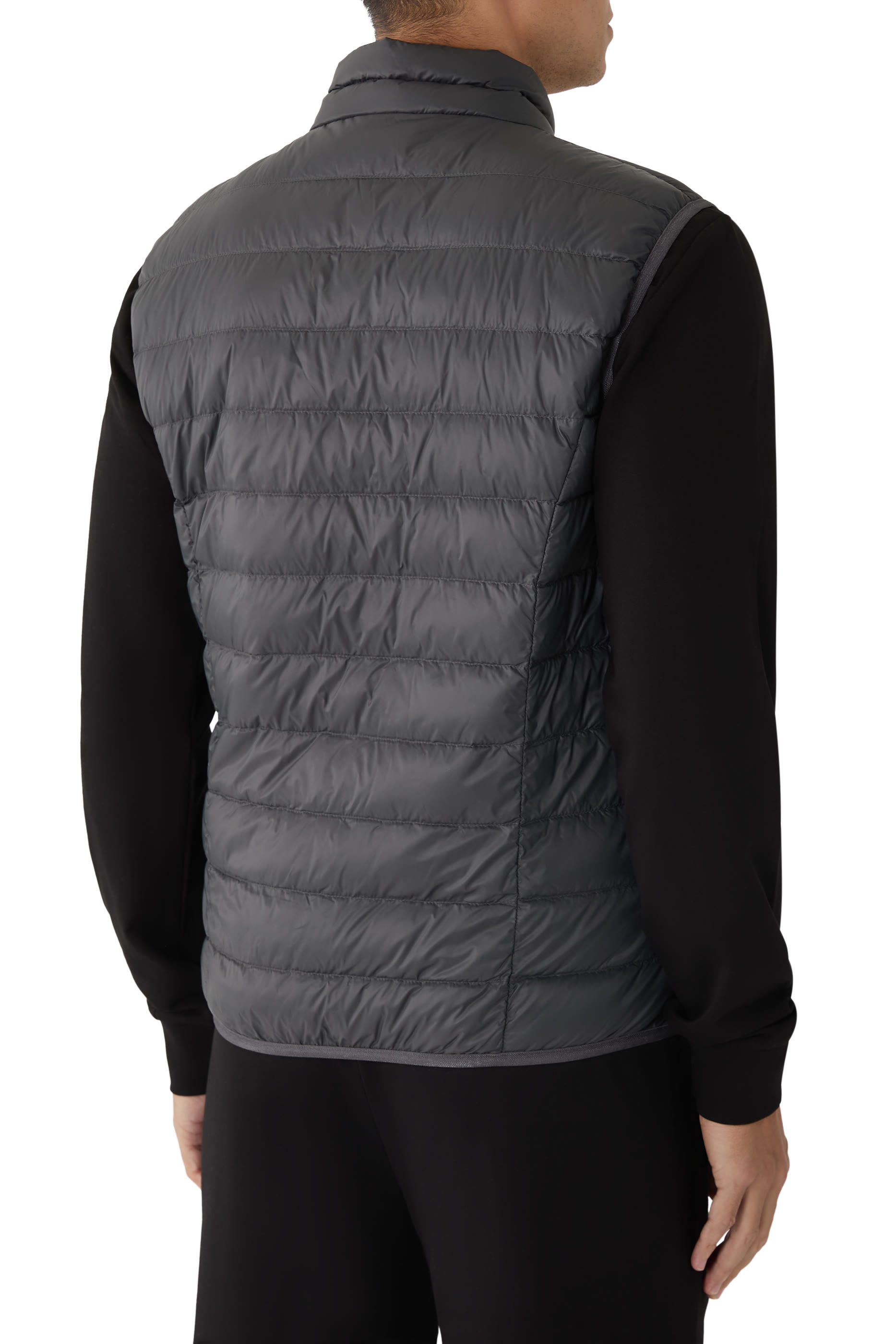 EA7 Logo Puffer Vest