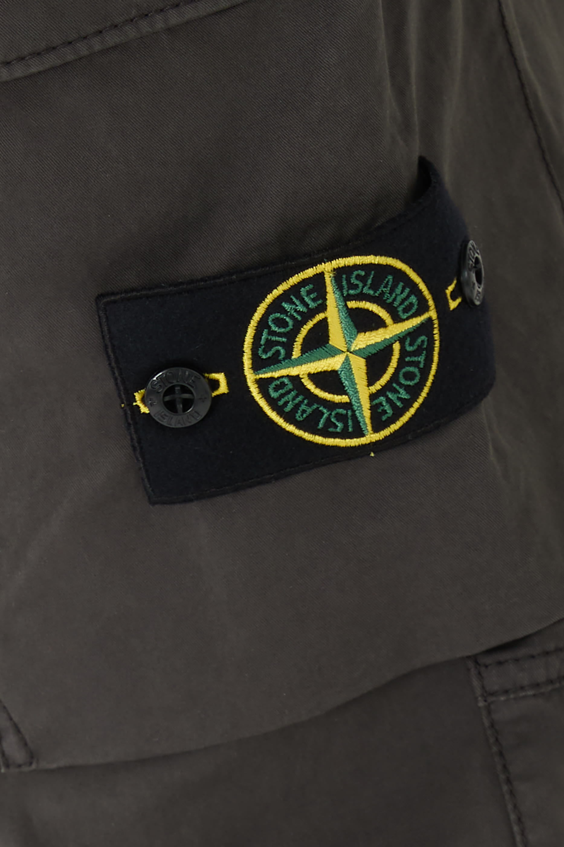 Regular-Tapered-Fit Cargo Trousers