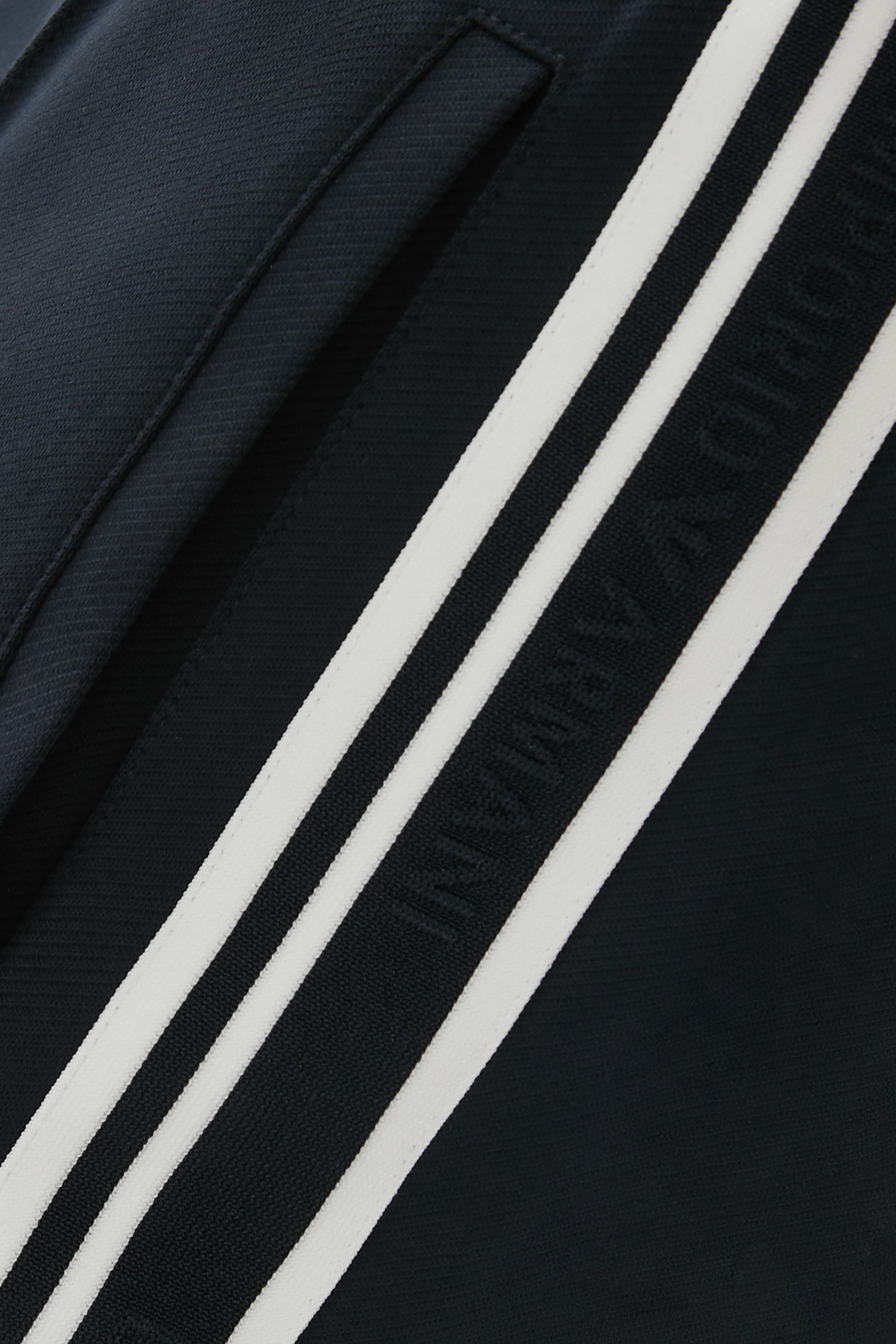 Logo Tape Double-Jersey Joggers