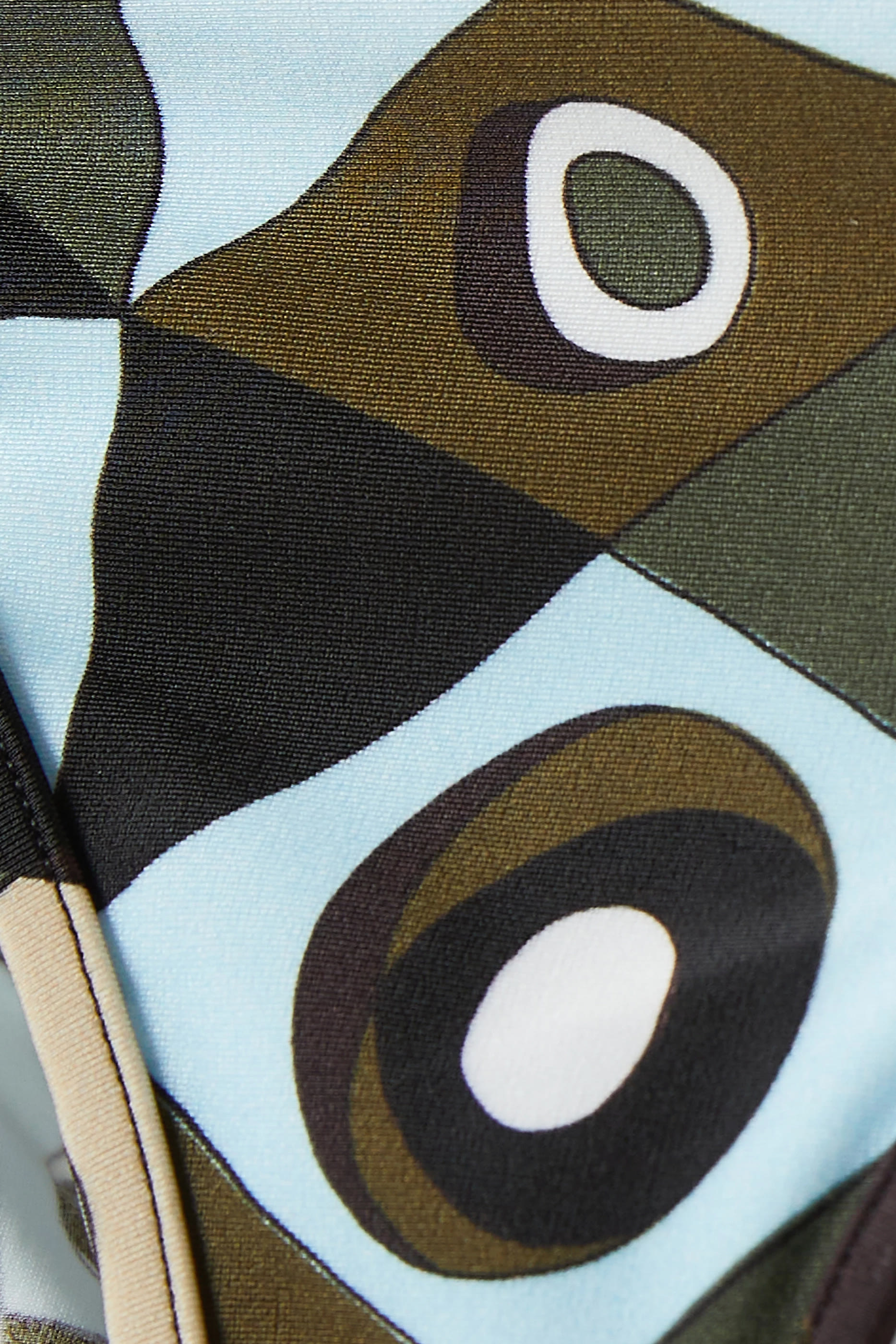 Occhi Print Bikini Bottom