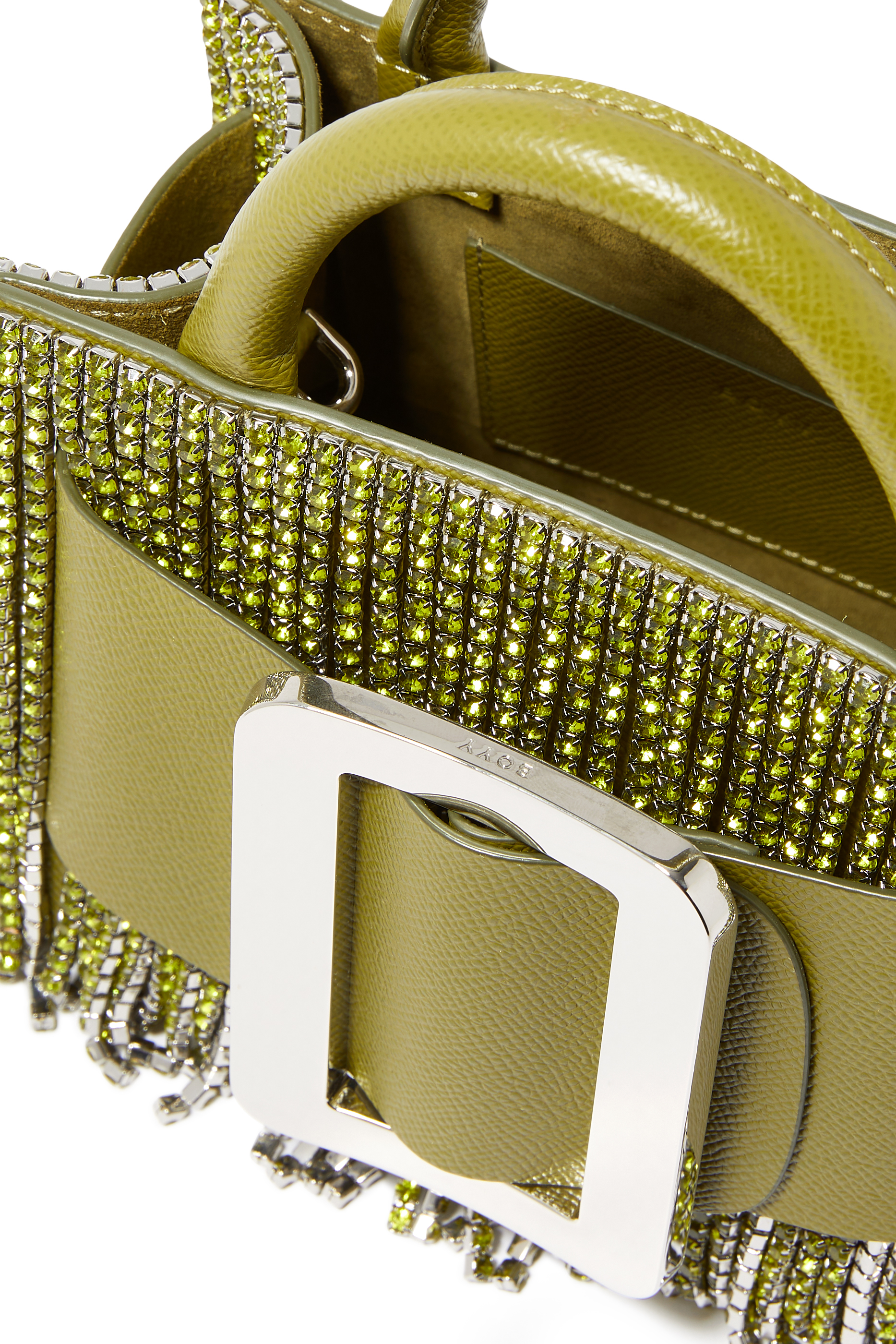 Bobby 18 Crystal Flapper Handbag