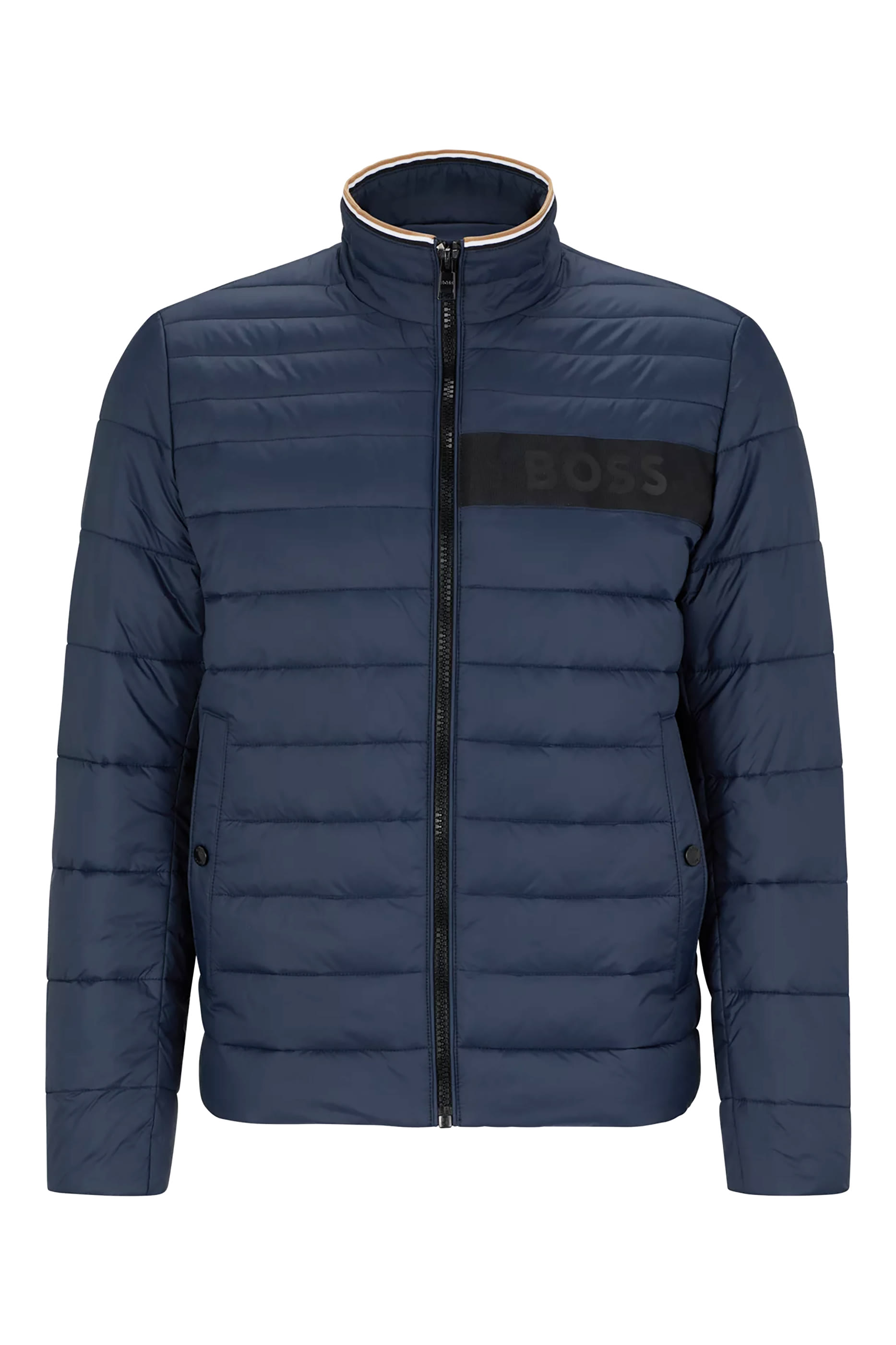 Darolus Water-Repellent Logo Padded Jacket