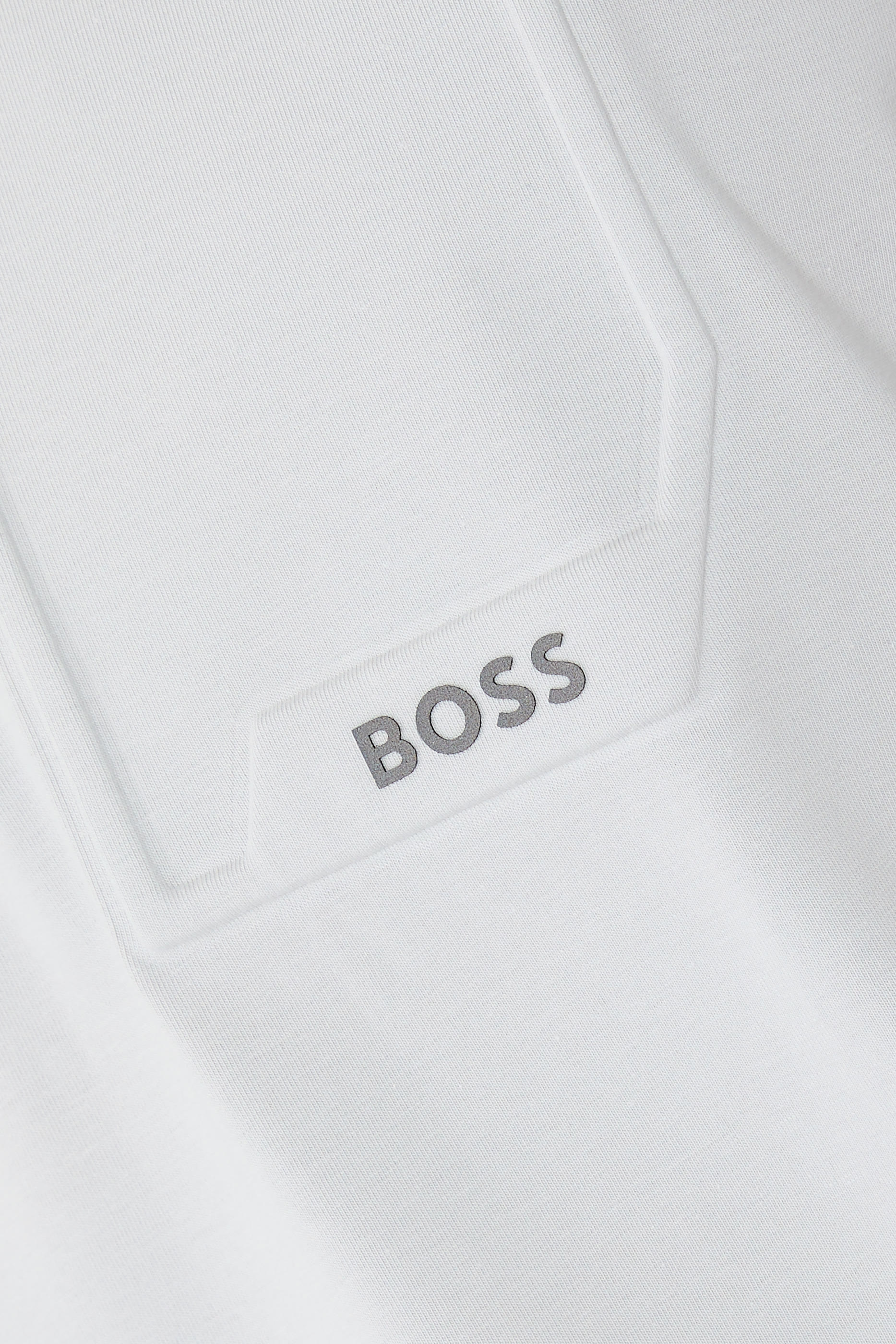 Zip-Neck Polo Shirt in Moisture-Wicking Stretch Cotton