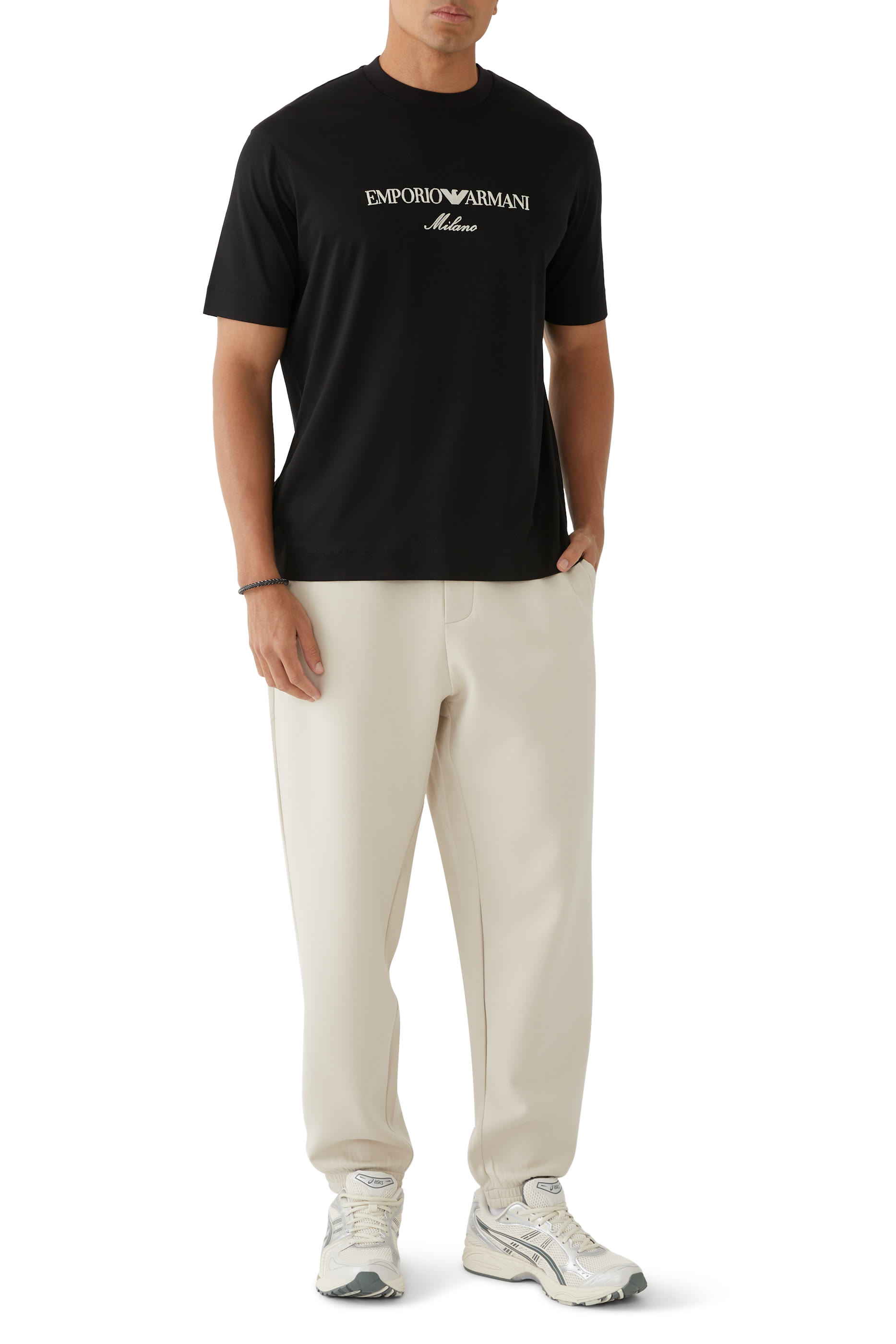 Macro Eagle Logo T-Shirt