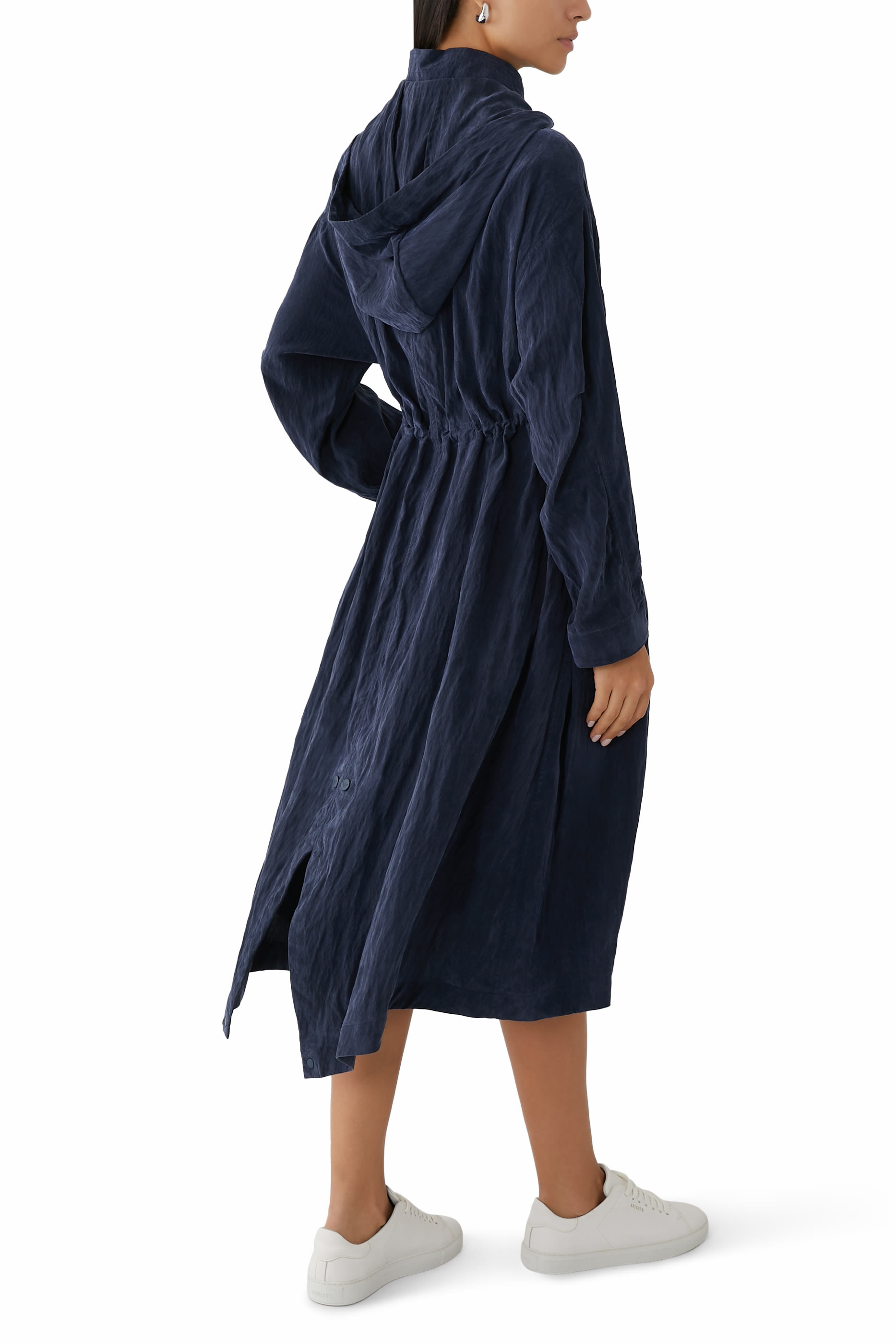 Detachable Hood Coat