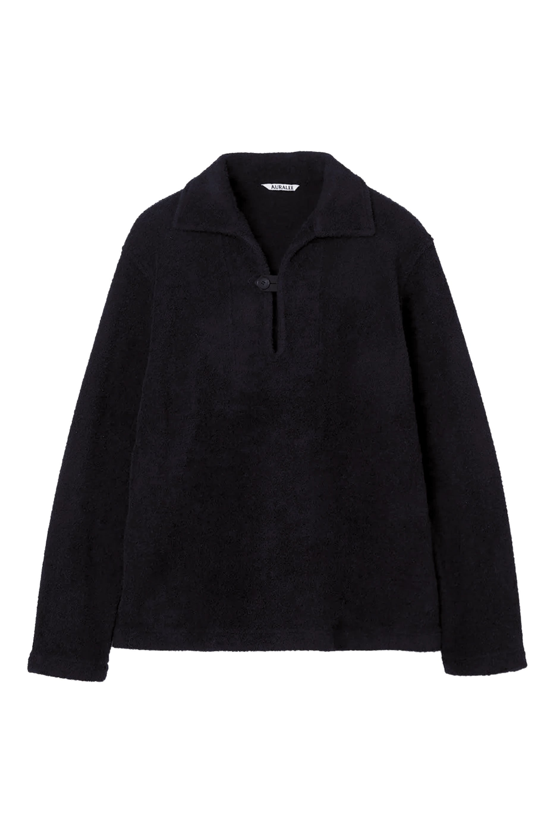 Cotton Nylon Pile Pullover Shirt