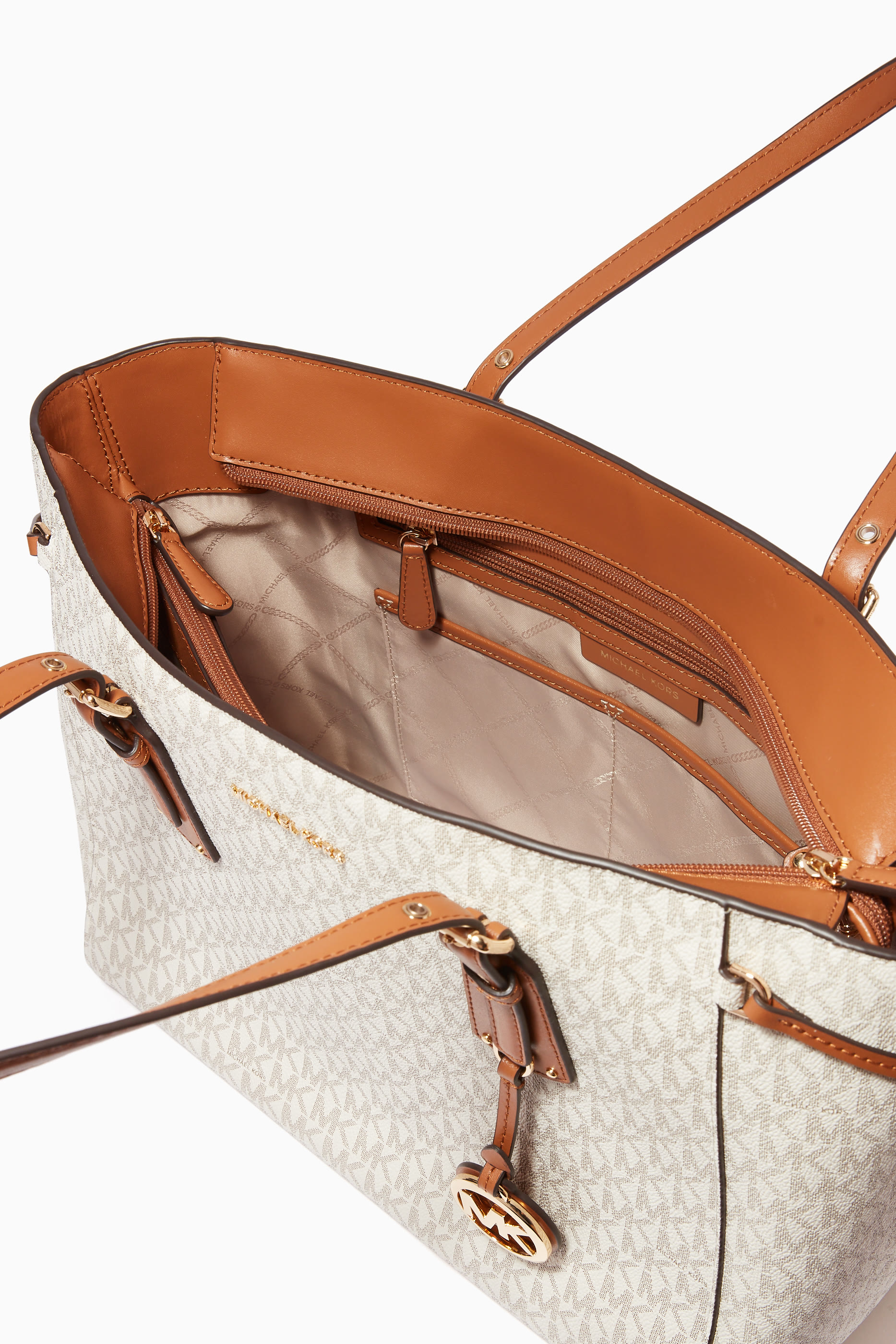 Voyager Medium Logo Tote Bag