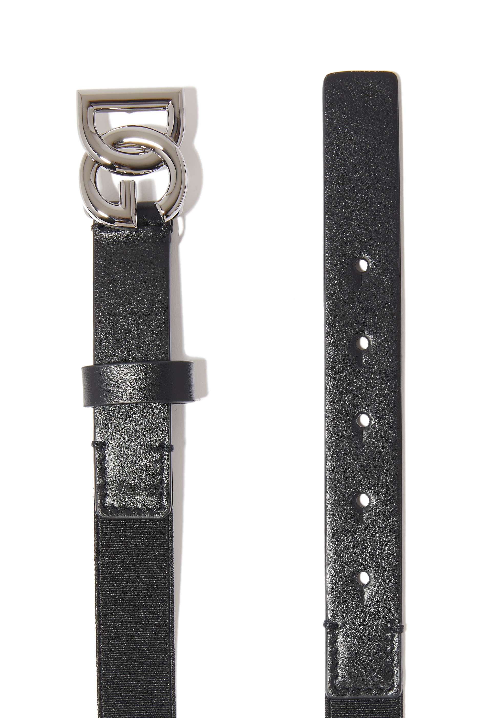 Kids Logo Hardware Stretch Belt